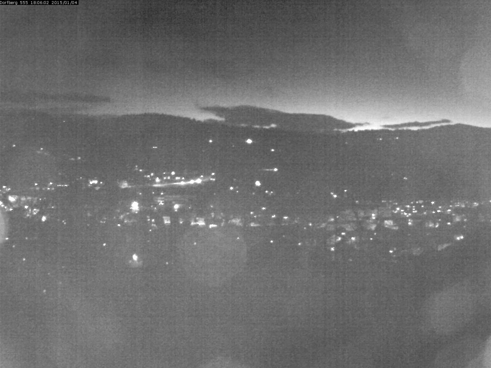 Webcam-Bild: Aussicht vom Dorfberg in Langnau 20150104-180601