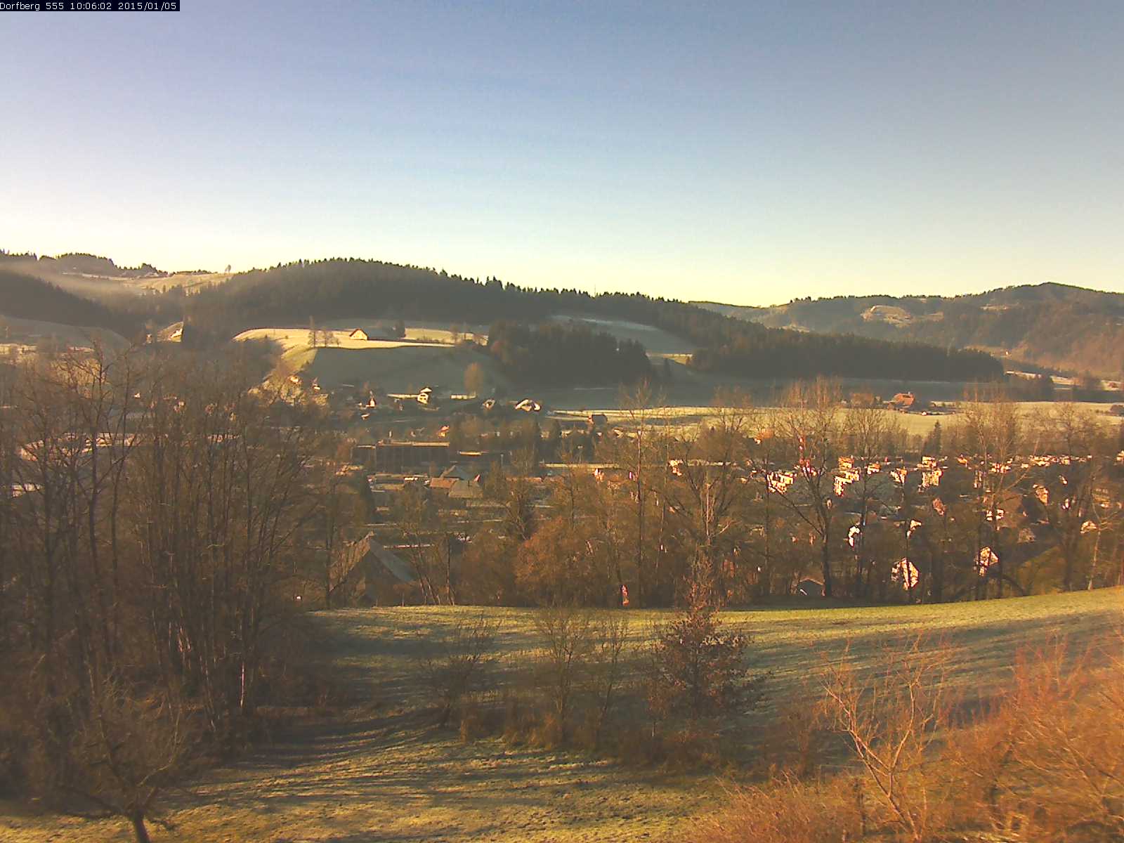 Webcam-Bild: Aussicht vom Dorfberg in Langnau 20150105-100601