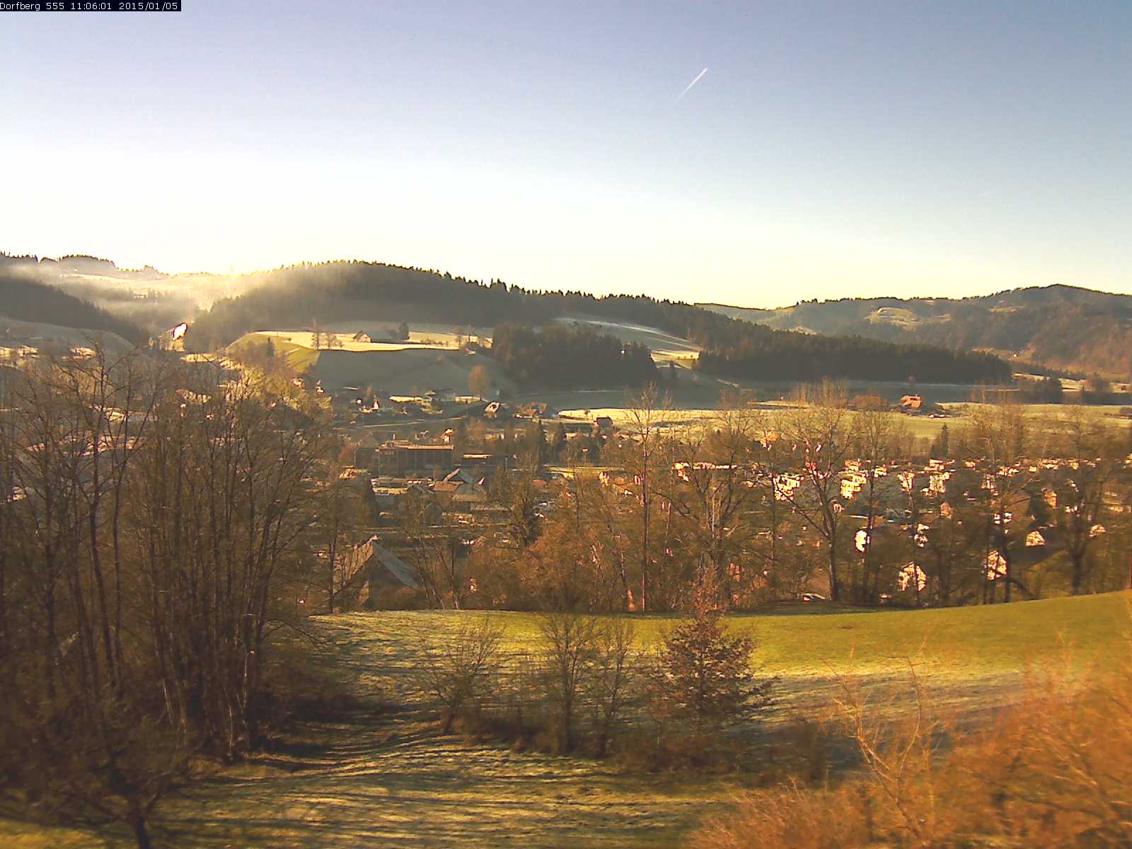 Webcam-Bild: Aussicht vom Dorfberg in Langnau 20150105-110601