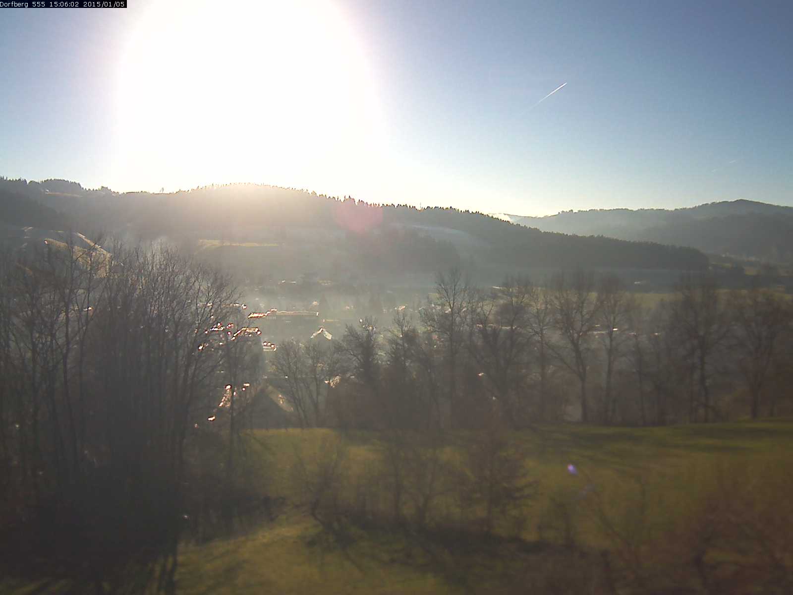 Webcam-Bild: Aussicht vom Dorfberg in Langnau 20150105-150601