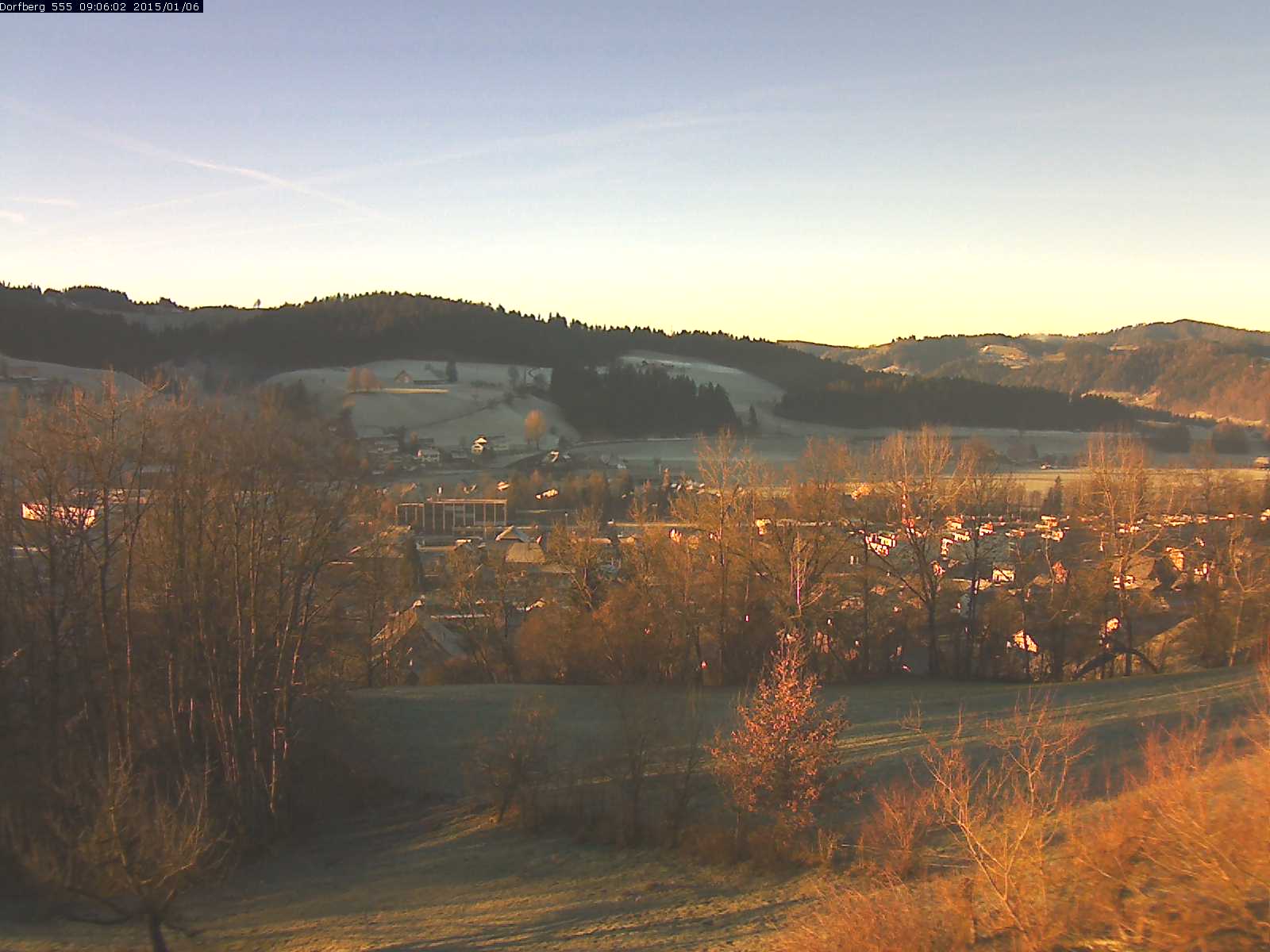Webcam-Bild: Aussicht vom Dorfberg in Langnau 20150106-090601