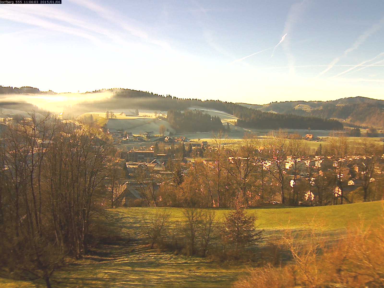 Webcam-Bild: Aussicht vom Dorfberg in Langnau 20150106-110601