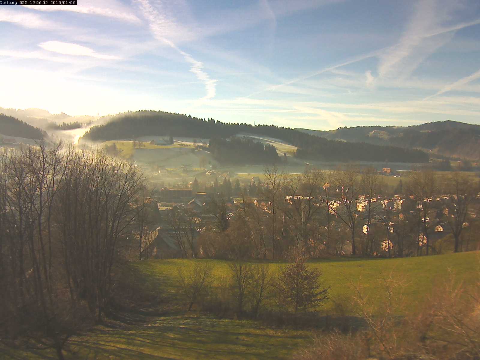 Webcam-Bild: Aussicht vom Dorfberg in Langnau 20150106-120601