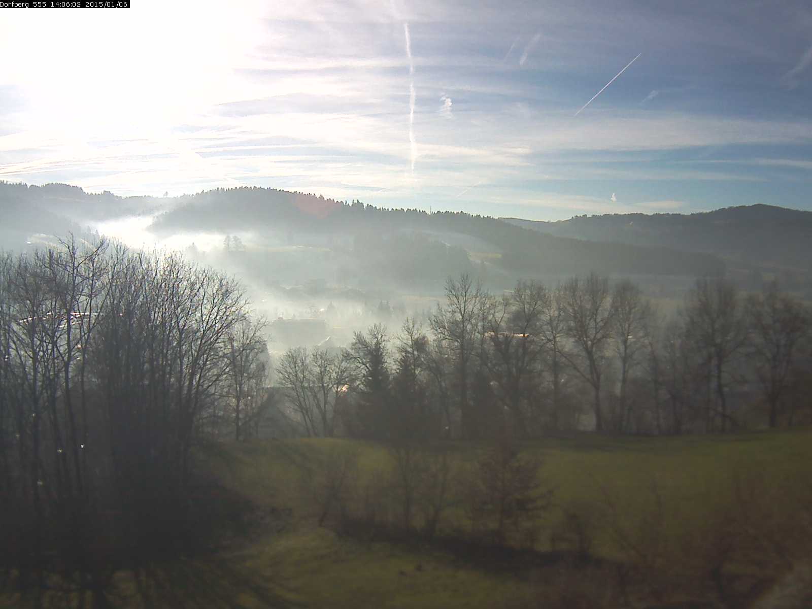 Webcam-Bild: Aussicht vom Dorfberg in Langnau 20150106-140601