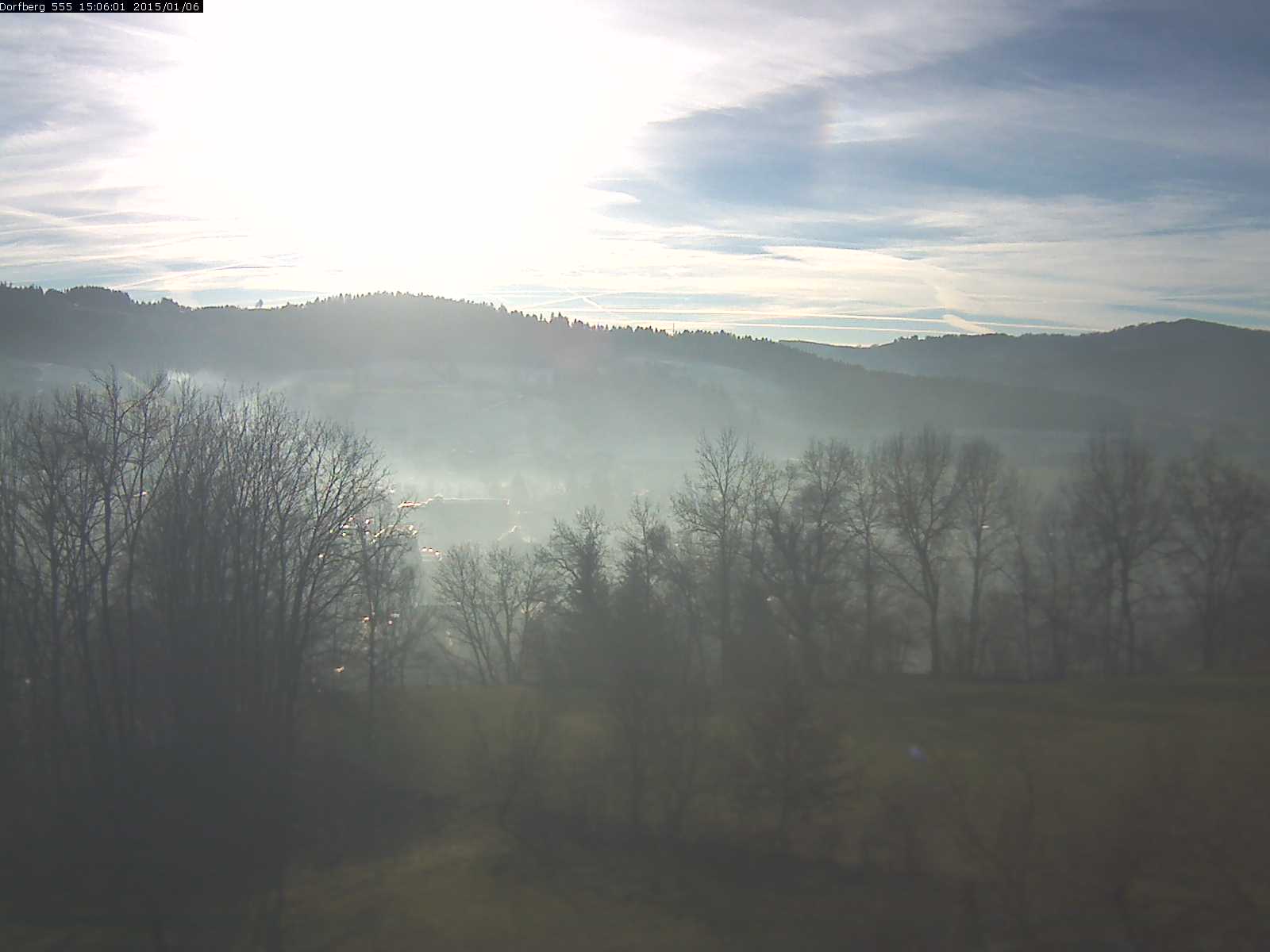 Webcam-Bild: Aussicht vom Dorfberg in Langnau 20150106-150601