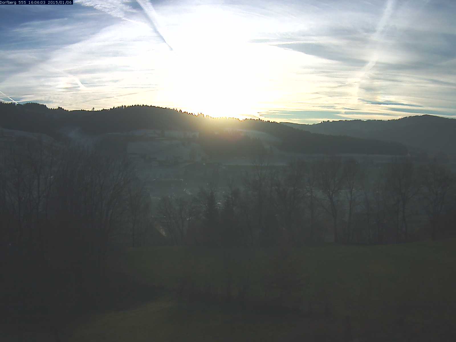 Webcam-Bild: Aussicht vom Dorfberg in Langnau 20150106-160601