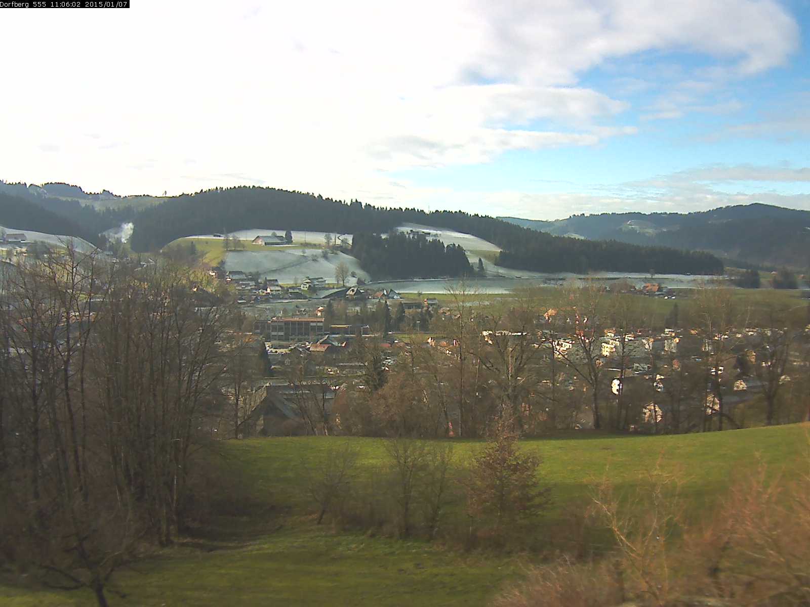 Webcam-Bild: Aussicht vom Dorfberg in Langnau 20150107-110601