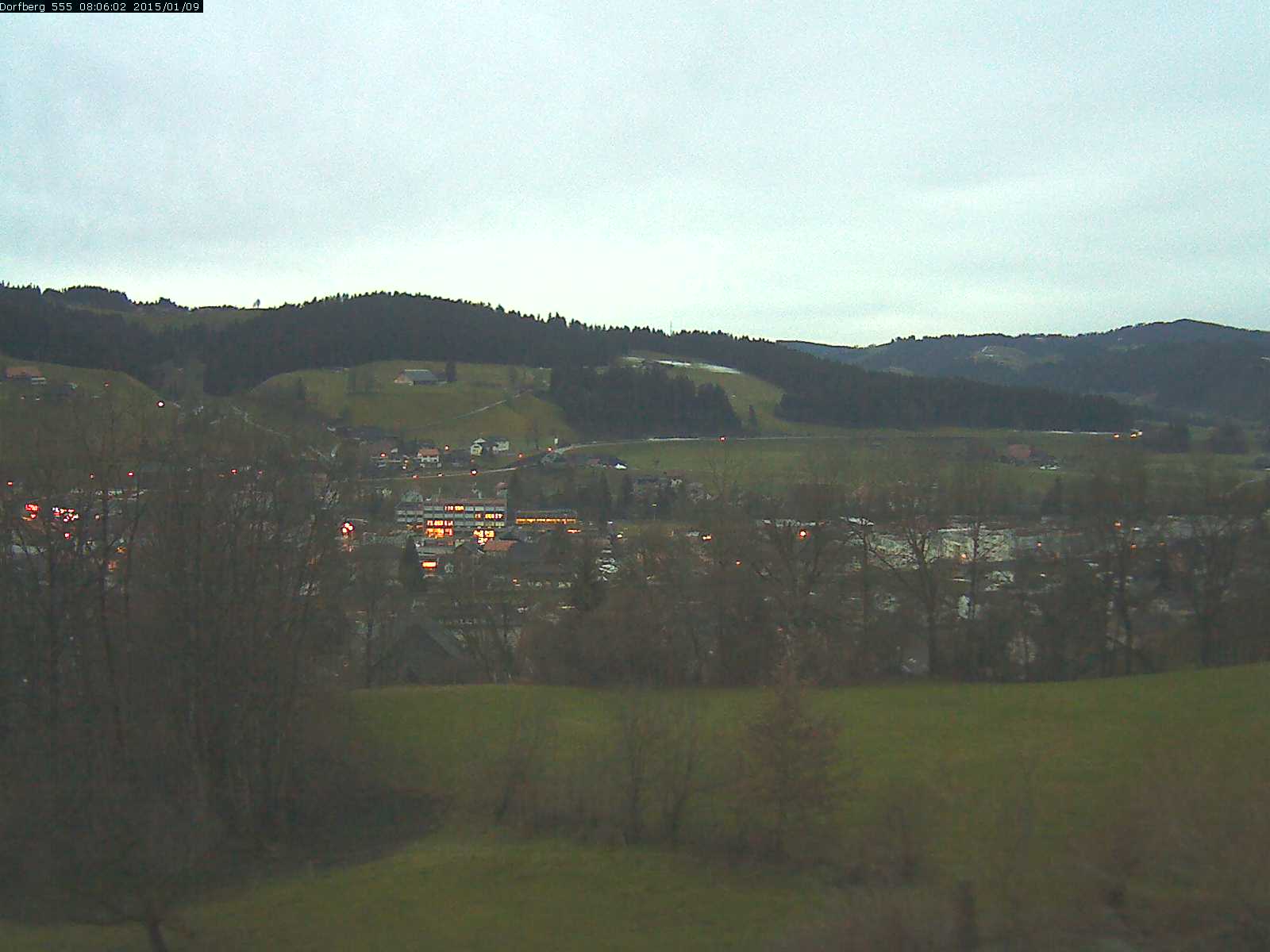 Webcam-Bild: Aussicht vom Dorfberg in Langnau 20150109-080601