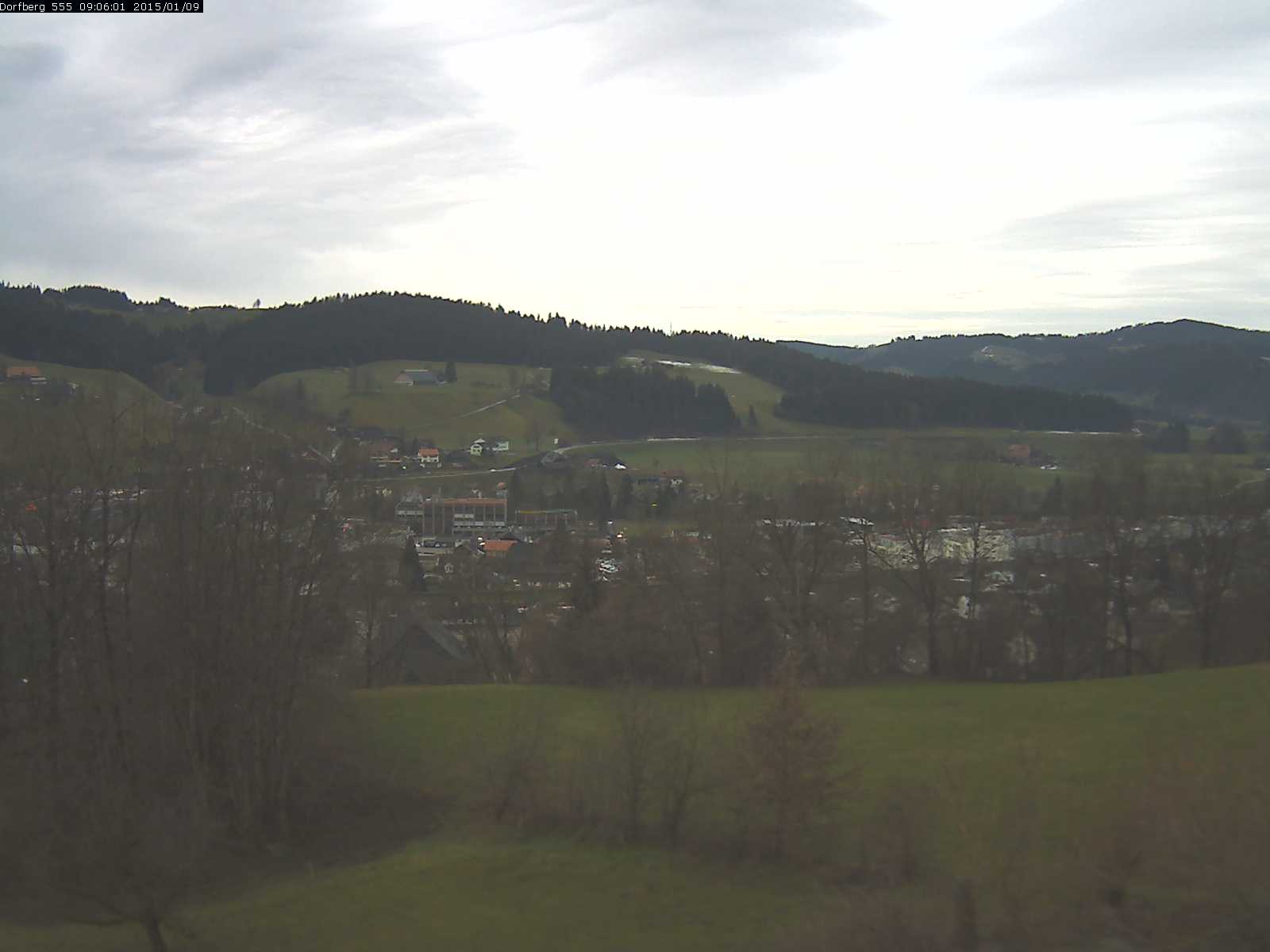 Webcam-Bild: Aussicht vom Dorfberg in Langnau 20150109-090601
