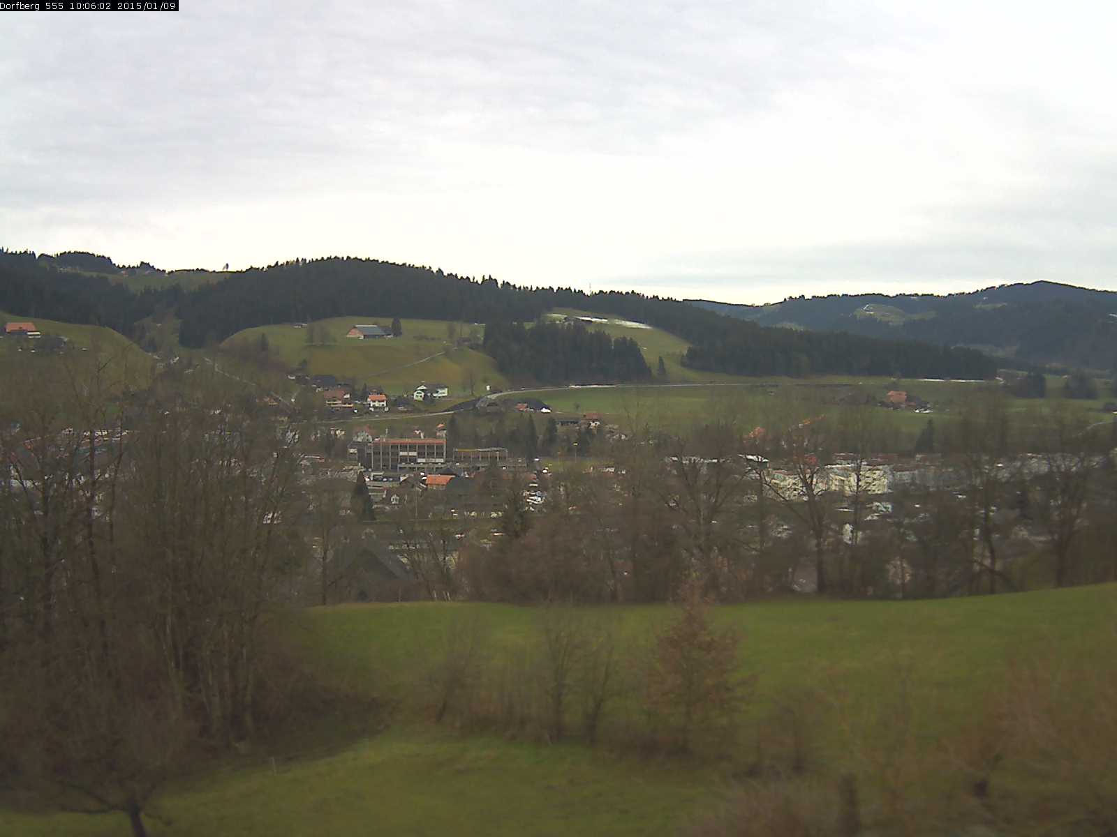 Webcam-Bild: Aussicht vom Dorfberg in Langnau 20150109-100601