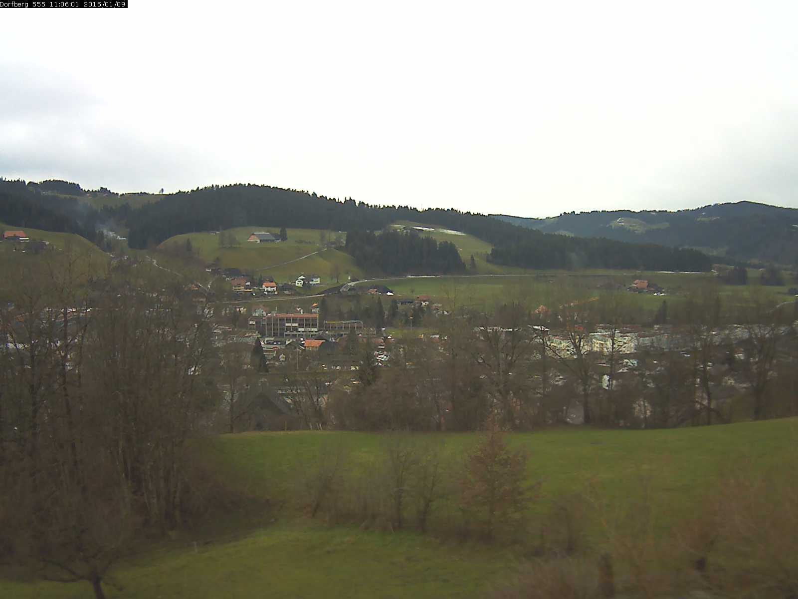 Webcam-Bild: Aussicht vom Dorfberg in Langnau 20150109-110601
