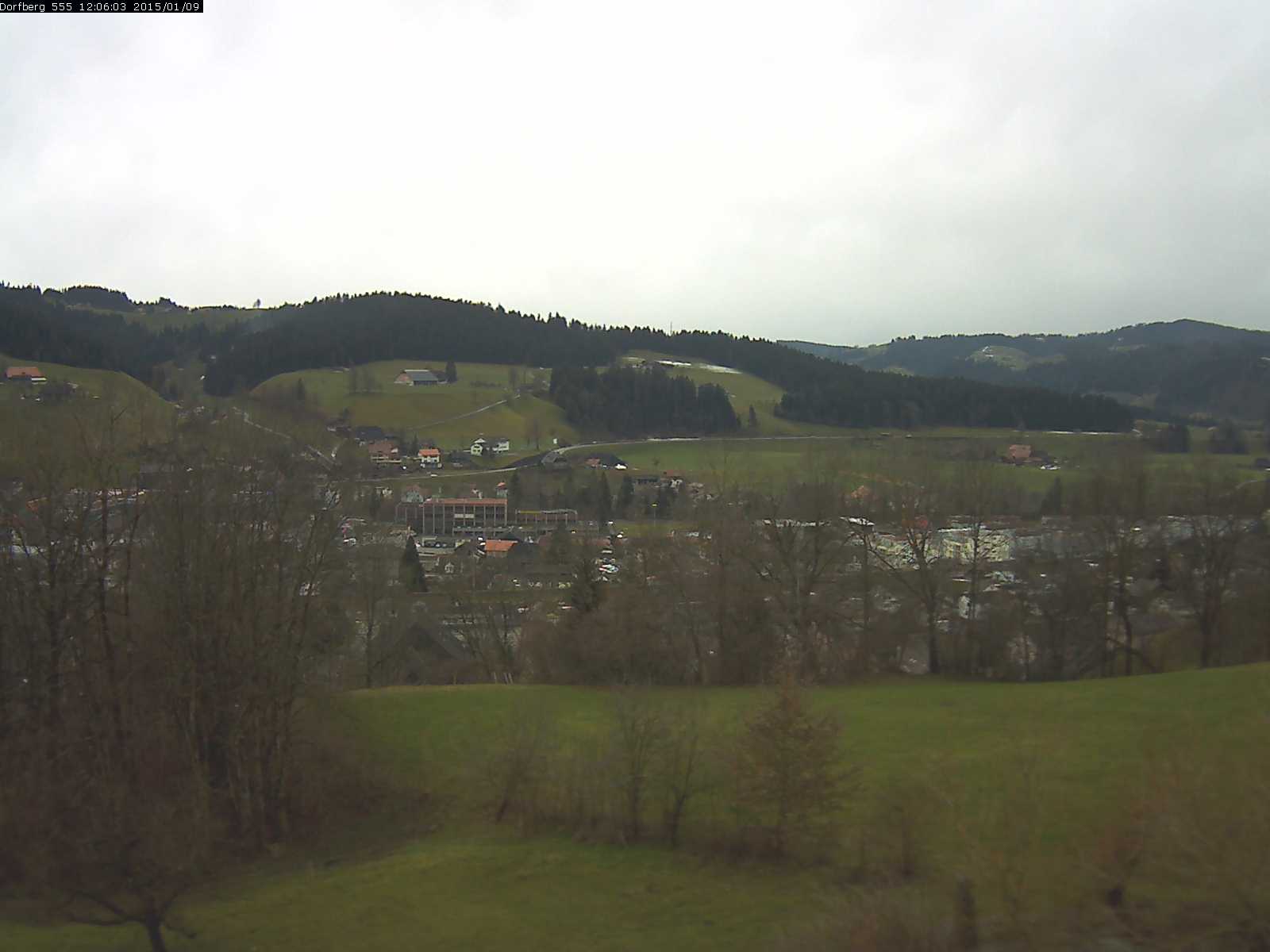 Webcam-Bild: Aussicht vom Dorfberg in Langnau 20150109-120601