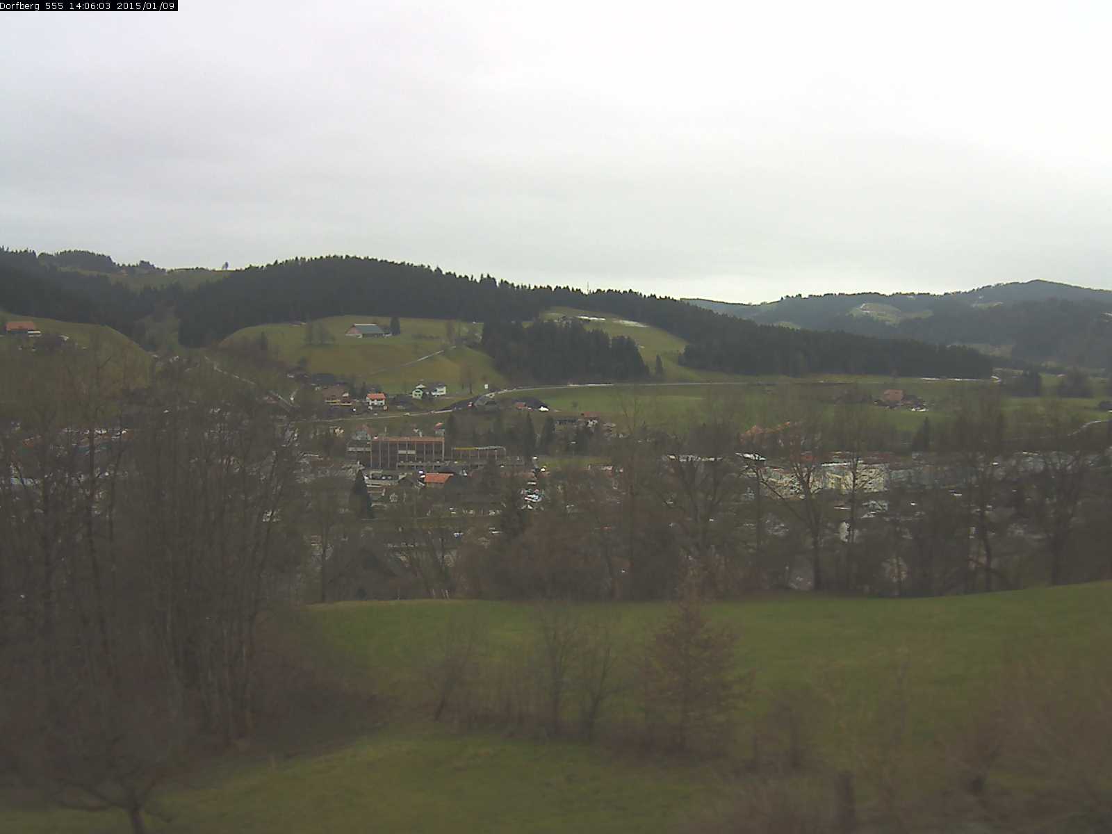 Webcam-Bild: Aussicht vom Dorfberg in Langnau 20150109-140601