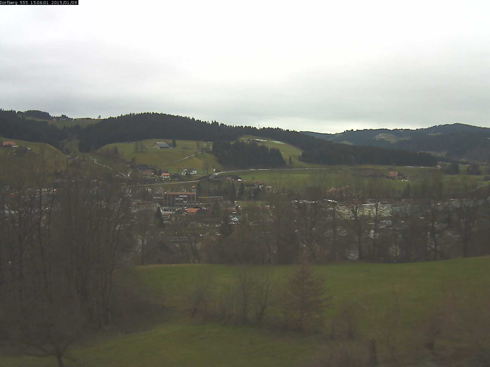 Webcam-Bild: Aussicht vom Dorfberg in Langnau 20150109-150601