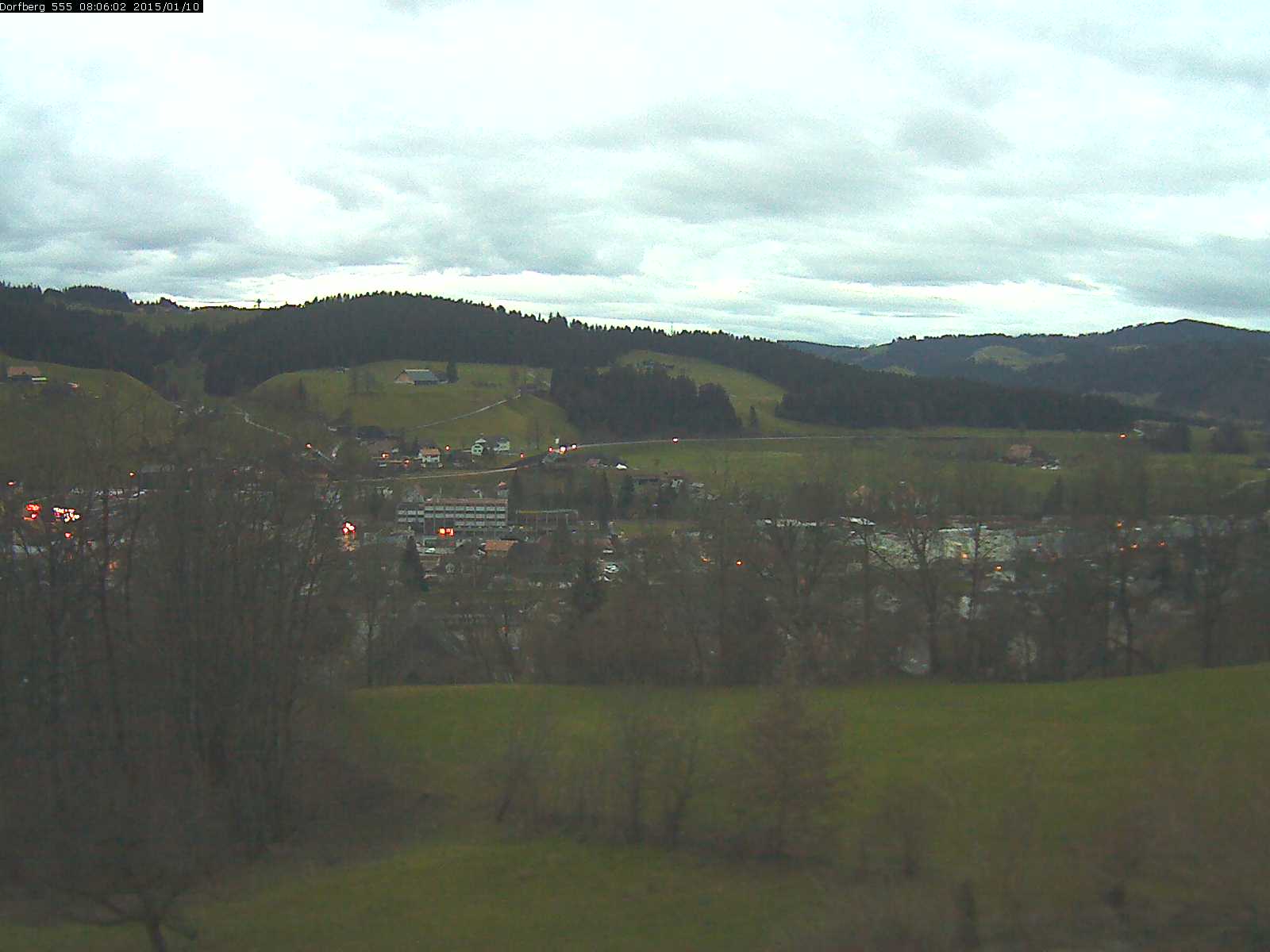 Webcam-Bild: Aussicht vom Dorfberg in Langnau 20150110-080601