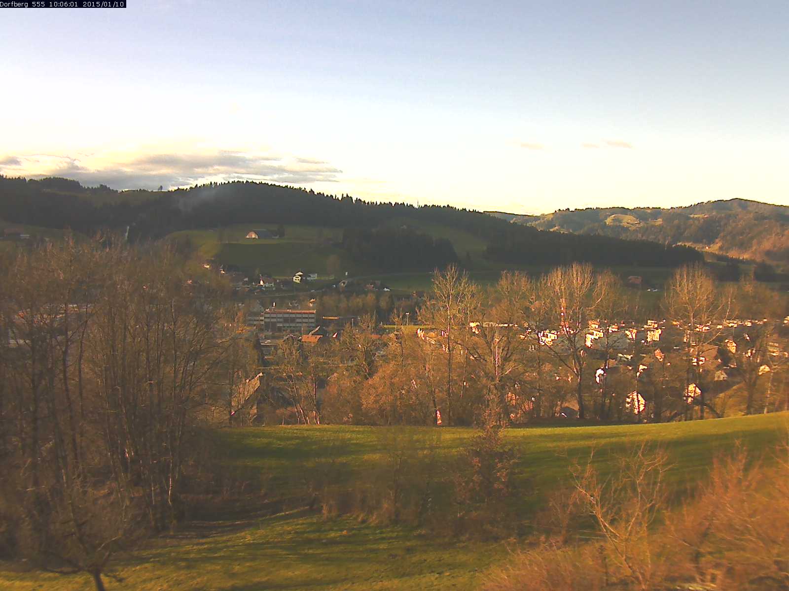 Webcam-Bild: Aussicht vom Dorfberg in Langnau 20150110-100601
