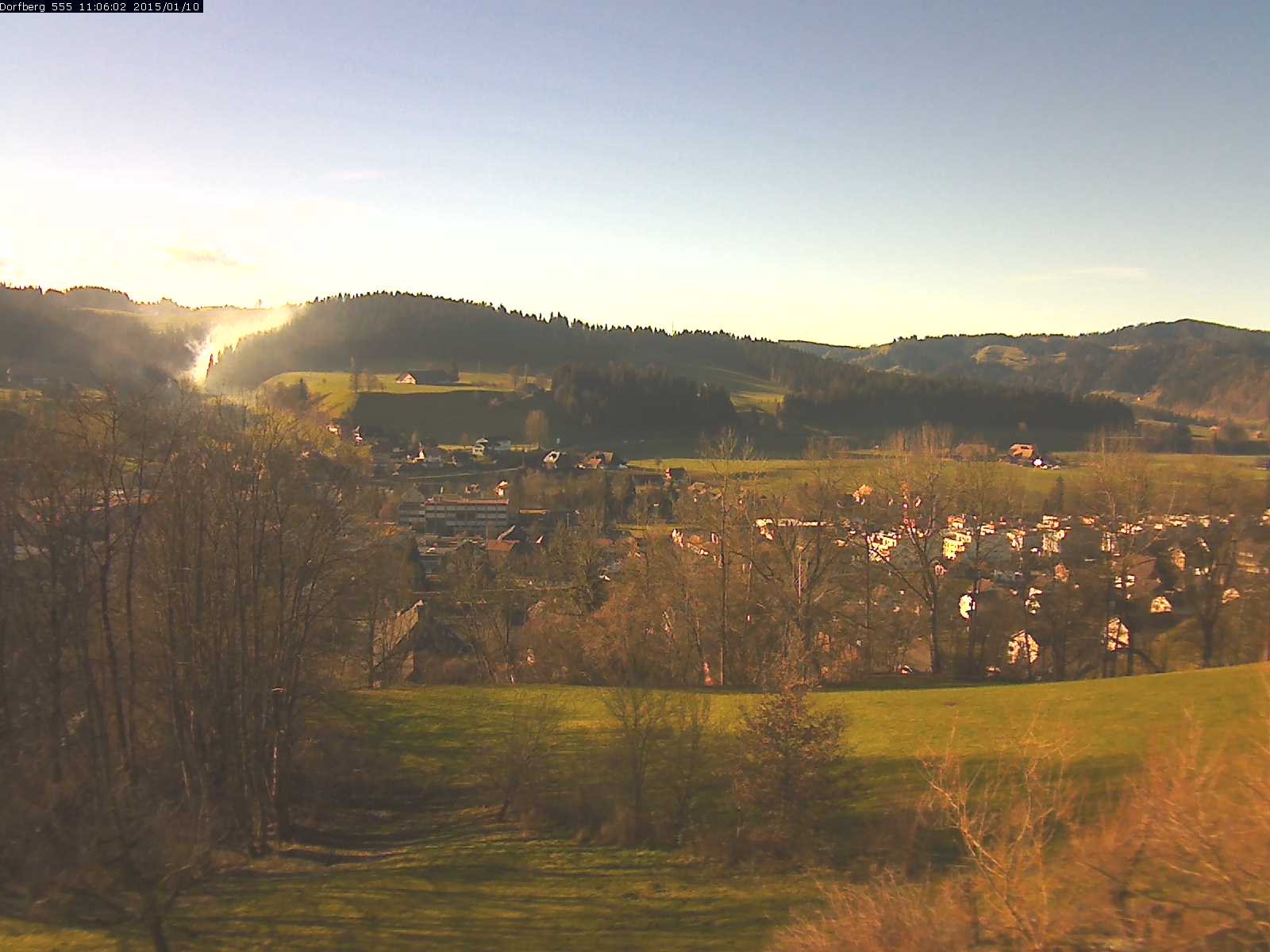 Webcam-Bild: Aussicht vom Dorfberg in Langnau 20150110-110601