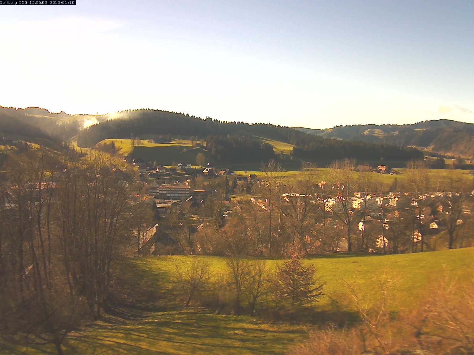 Webcam-Bild: Aussicht vom Dorfberg in Langnau 20150110-120601