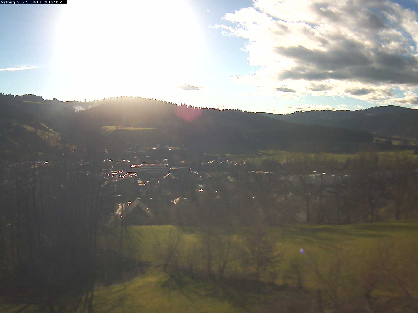 Webcam-Bild: Aussicht vom Dorfberg in Langnau 20150110-150601