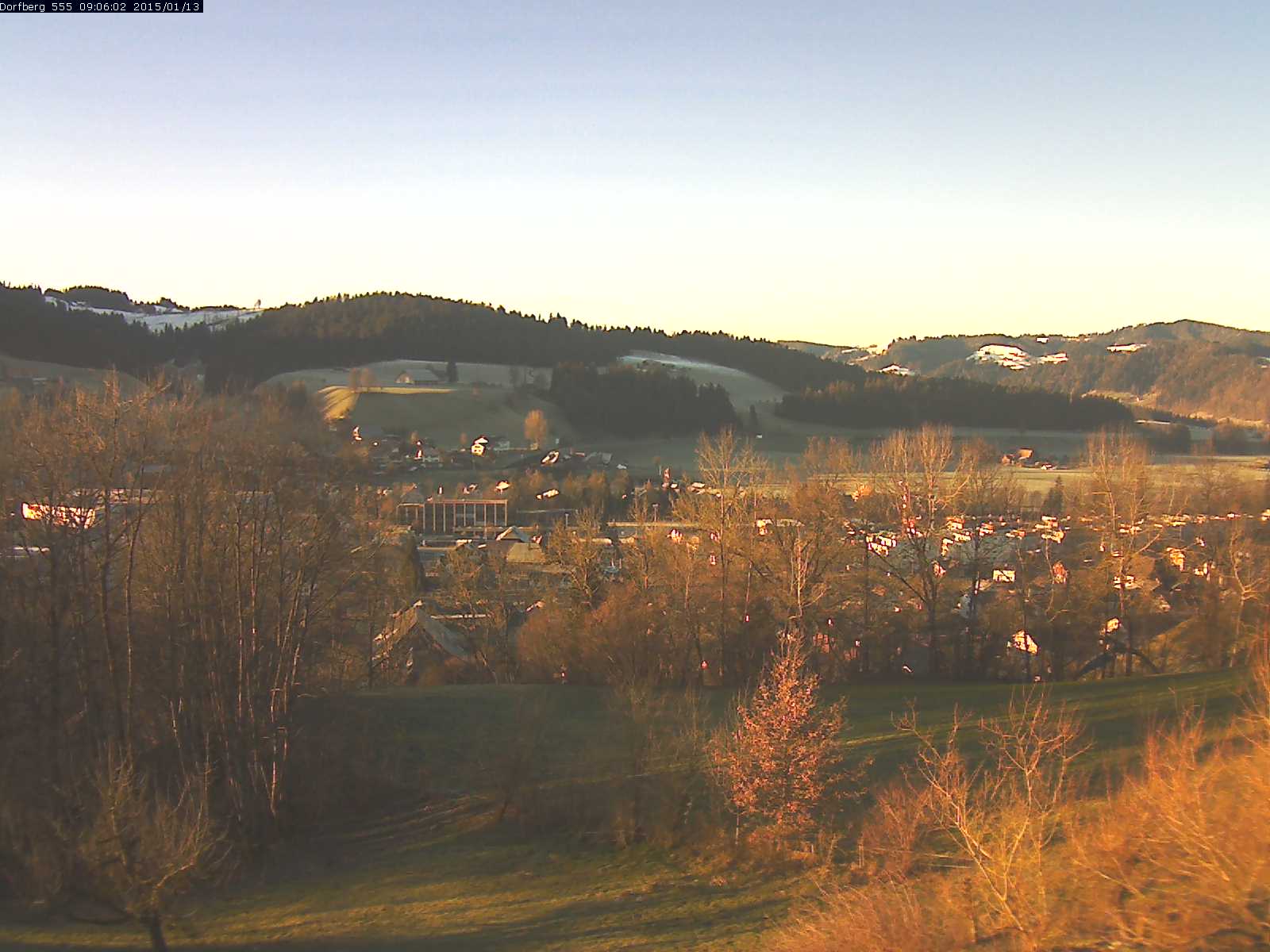 Webcam-Bild: Aussicht vom Dorfberg in Langnau 20150113-090601