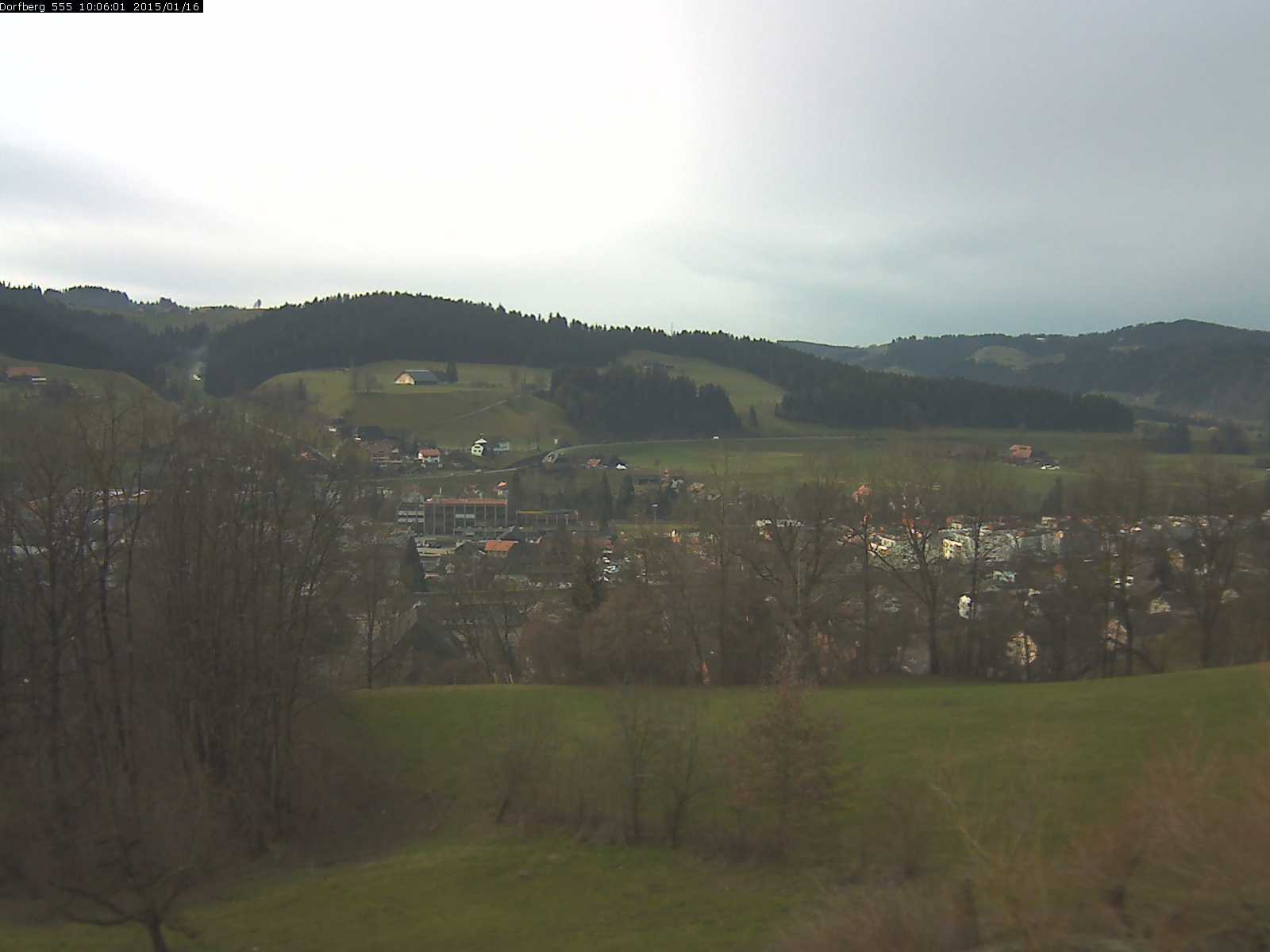 Webcam-Bild: Aussicht vom Dorfberg in Langnau 20150116-100601