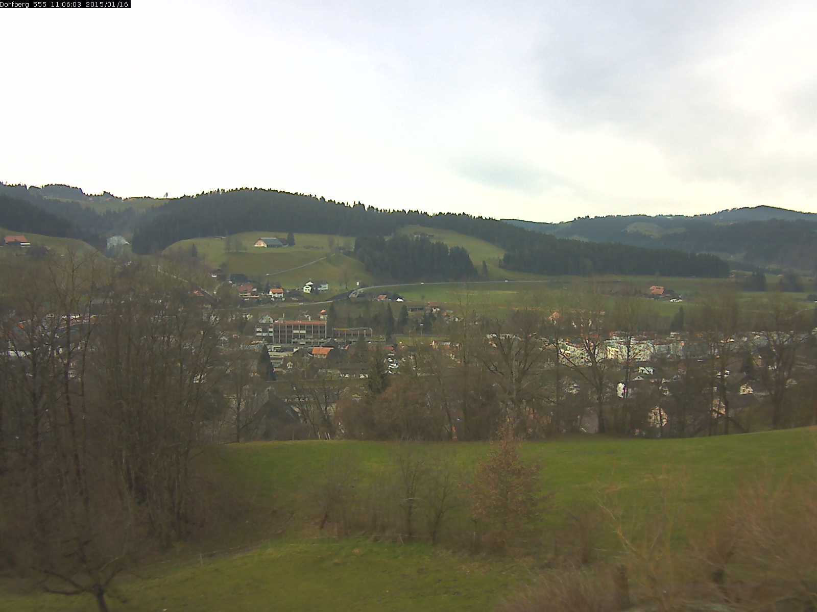 Webcam-Bild: Aussicht vom Dorfberg in Langnau 20150116-110601