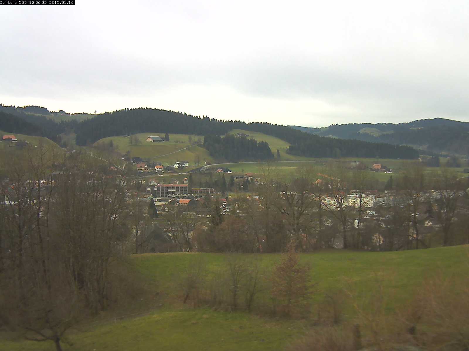 Webcam-Bild: Aussicht vom Dorfberg in Langnau 20150116-120601