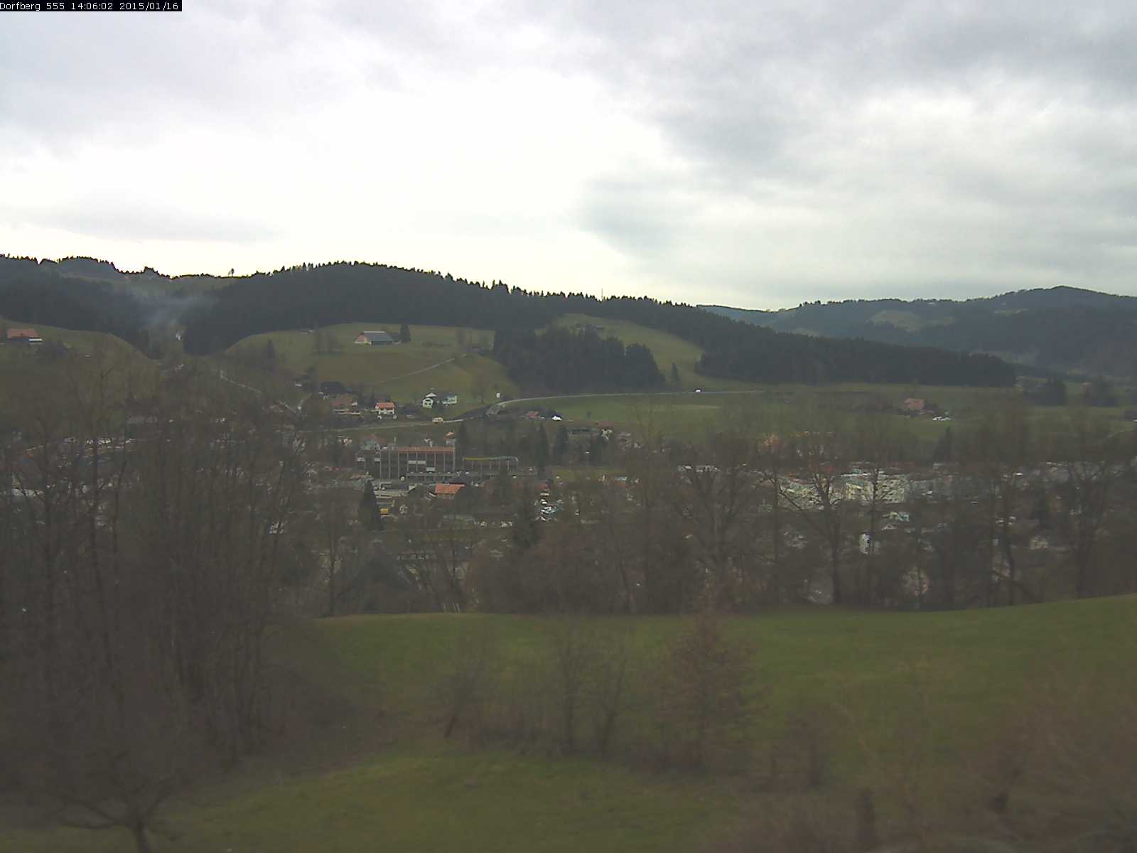Webcam-Bild: Aussicht vom Dorfberg in Langnau 20150116-140601