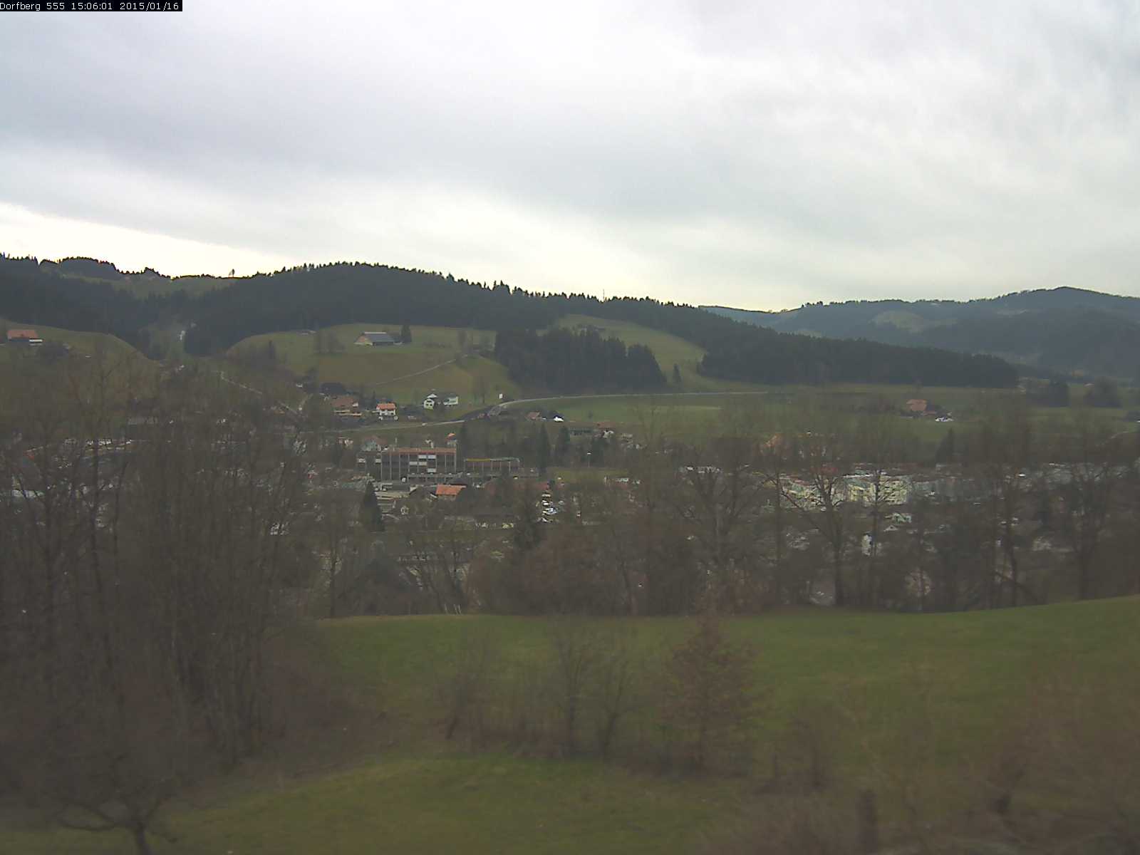 Webcam-Bild: Aussicht vom Dorfberg in Langnau 20150116-150601