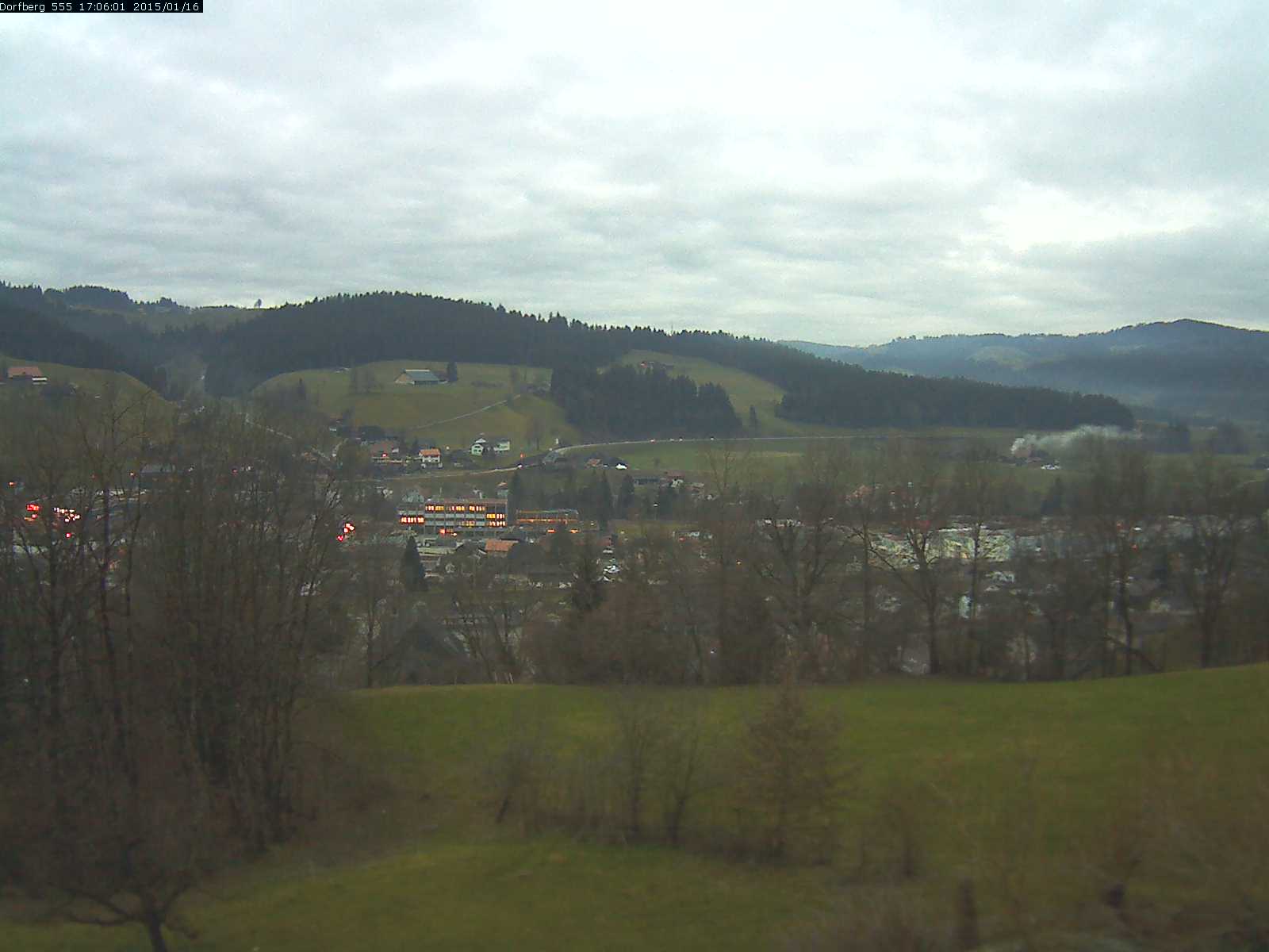 Webcam-Bild: Aussicht vom Dorfberg in Langnau 20150116-170601