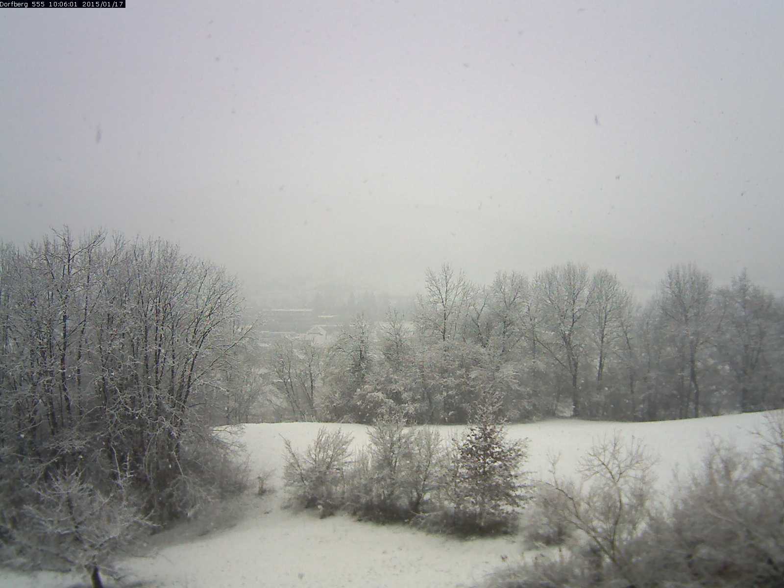 Webcam-Bild: Aussicht vom Dorfberg in Langnau 20150117-100601