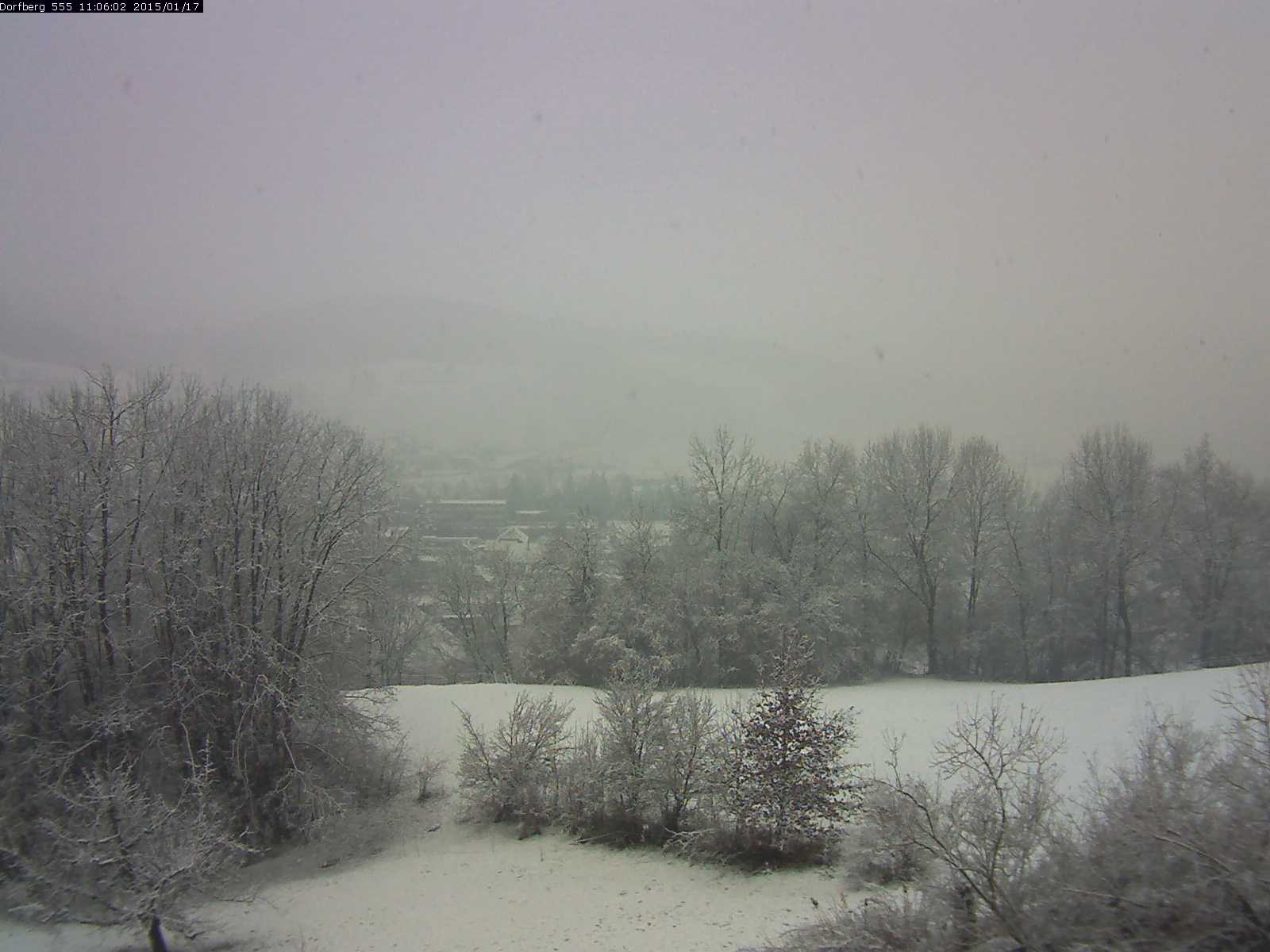 Webcam-Bild: Aussicht vom Dorfberg in Langnau 20150117-110602