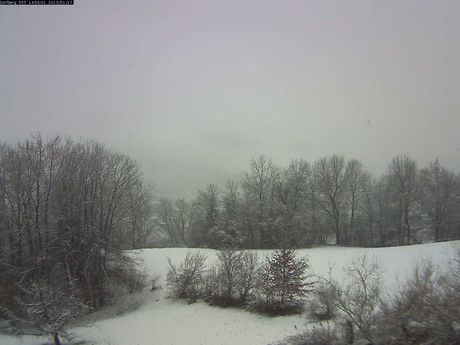 Webcam-Bild: Aussicht vom Dorfberg in Langnau 20150117-140601