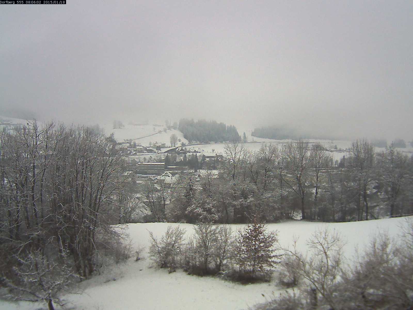 Webcam-Bild: Aussicht vom Dorfberg in Langnau 20150118-080601