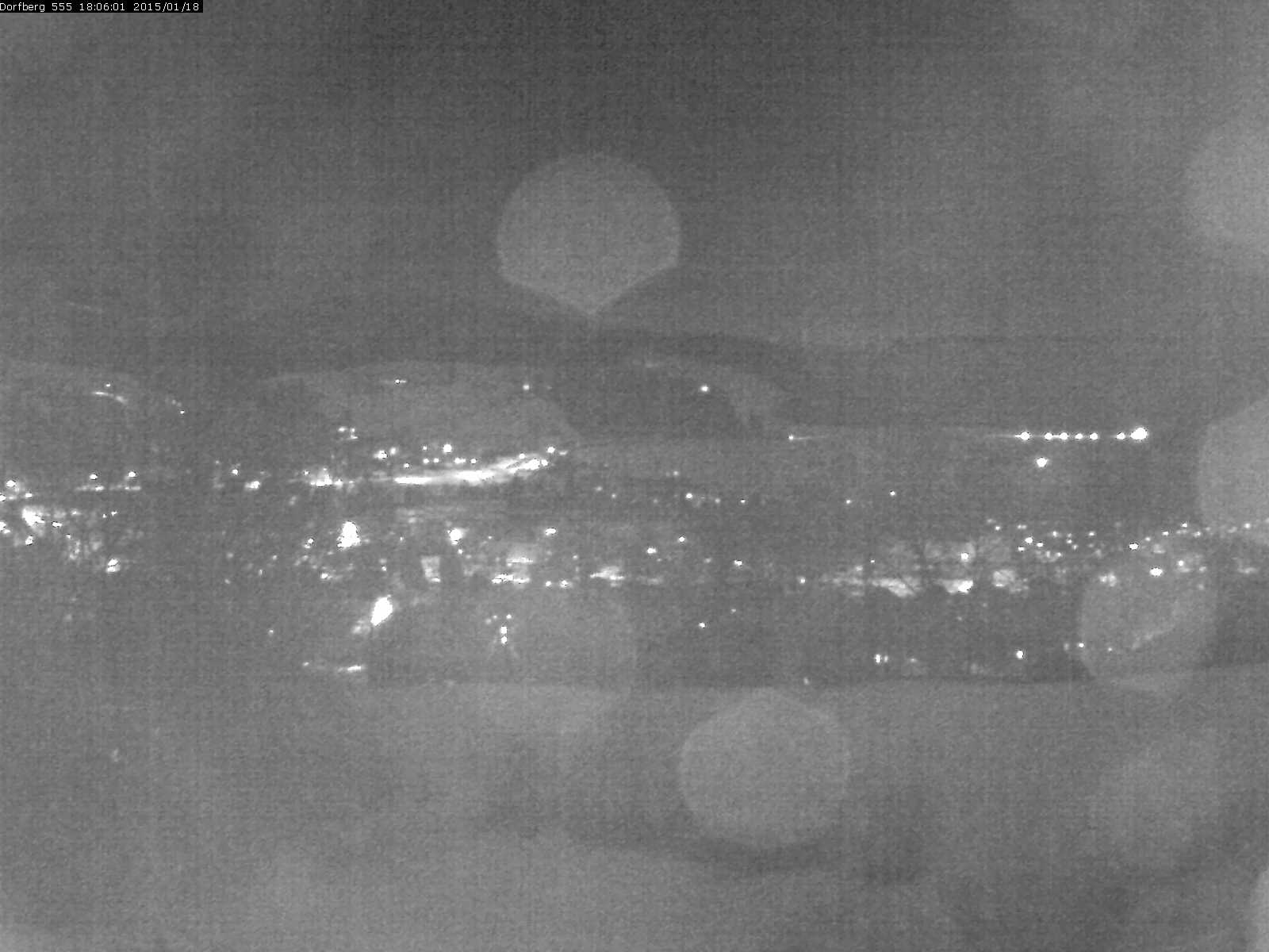 Webcam-Bild: Aussicht vom Dorfberg in Langnau 20150118-180601