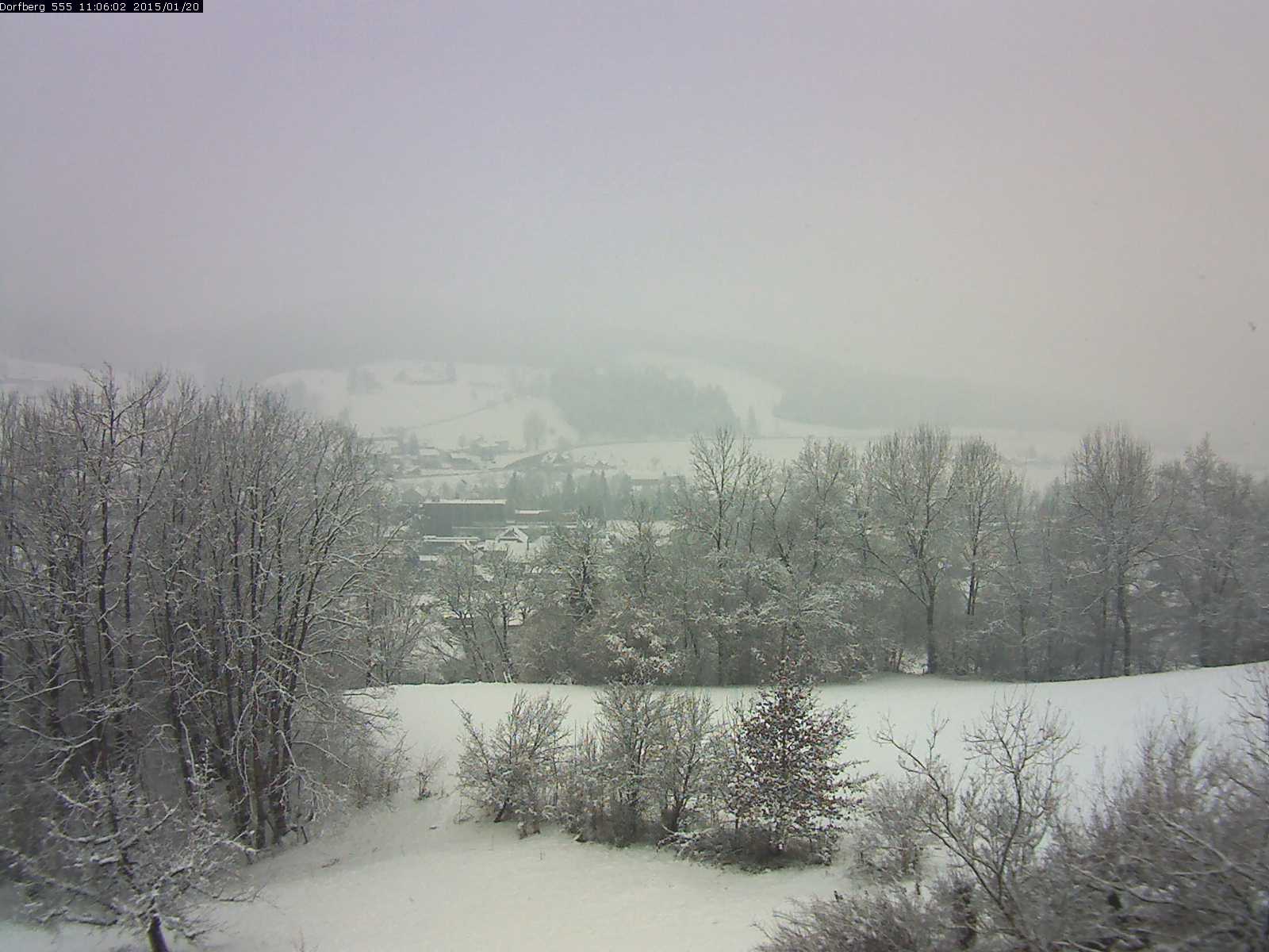 Webcam-Bild: Aussicht vom Dorfberg in Langnau 20150120-110601
