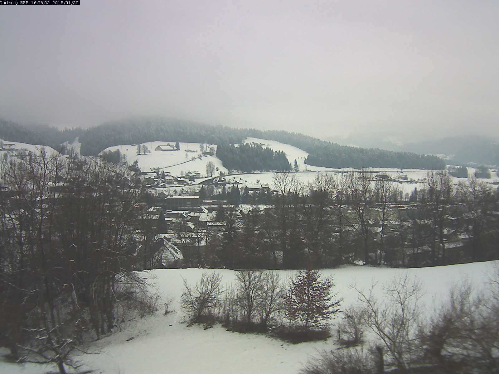 Webcam-Bild: Aussicht vom Dorfberg in Langnau 20150120-160601