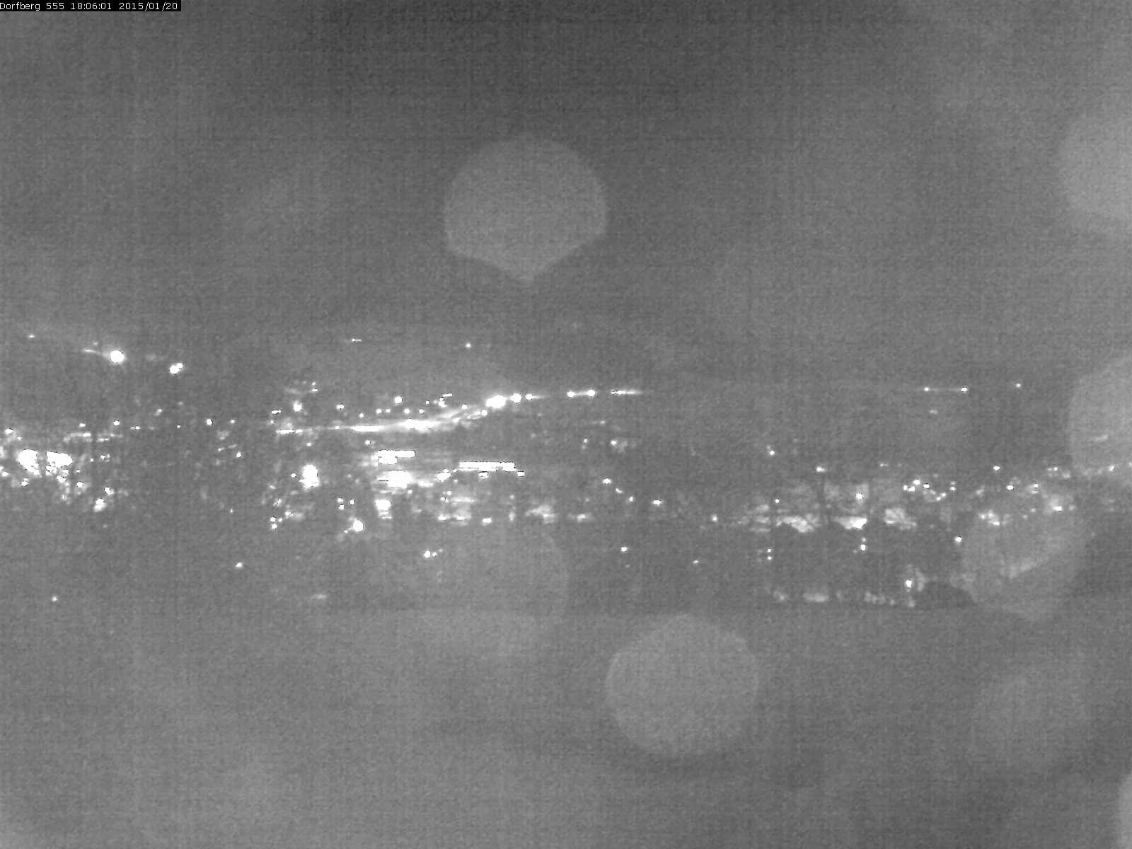 Webcam-Bild: Aussicht vom Dorfberg in Langnau 20150120-180601