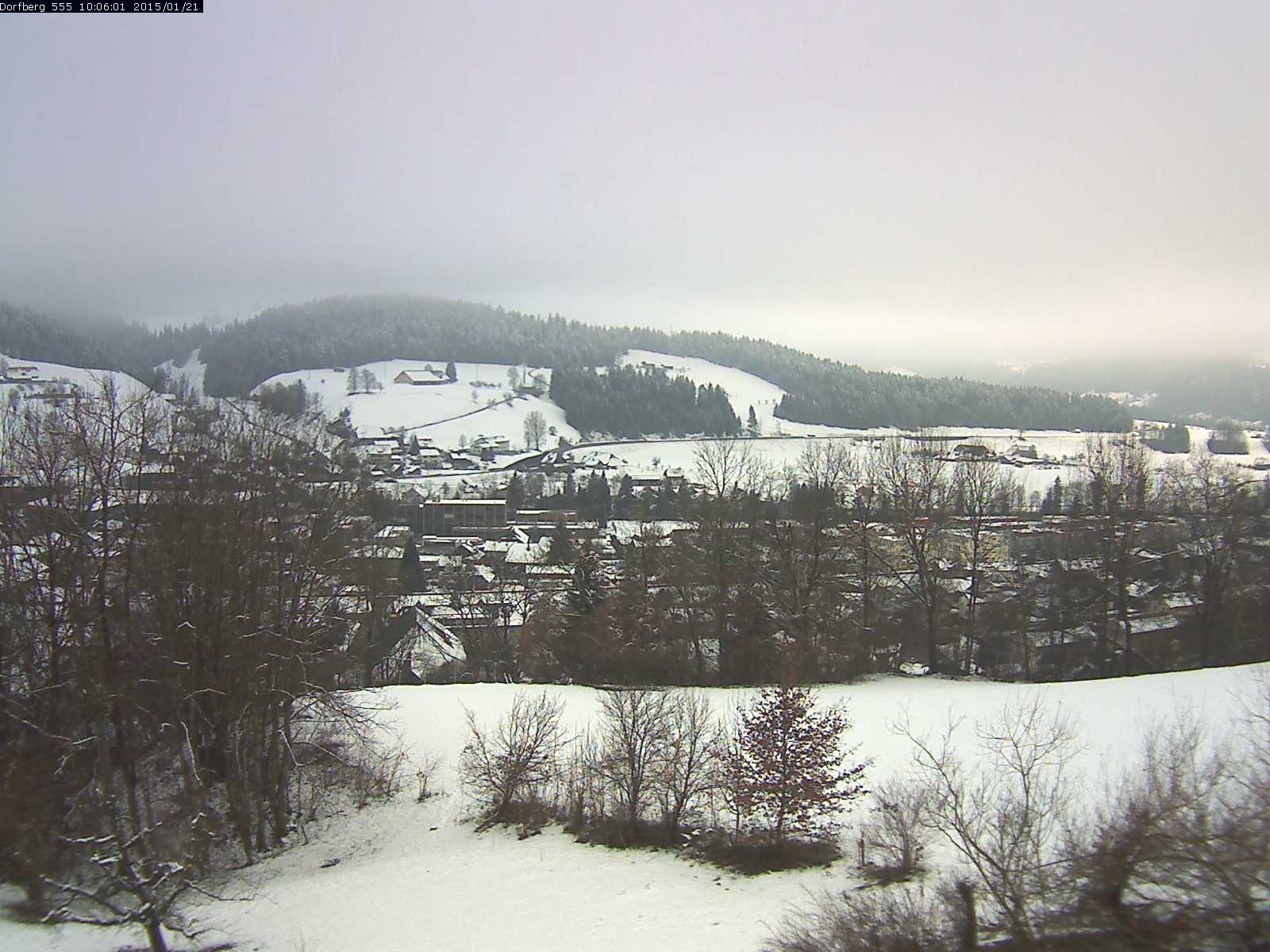 Webcam-Bild: Aussicht vom Dorfberg in Langnau 20150121-100601