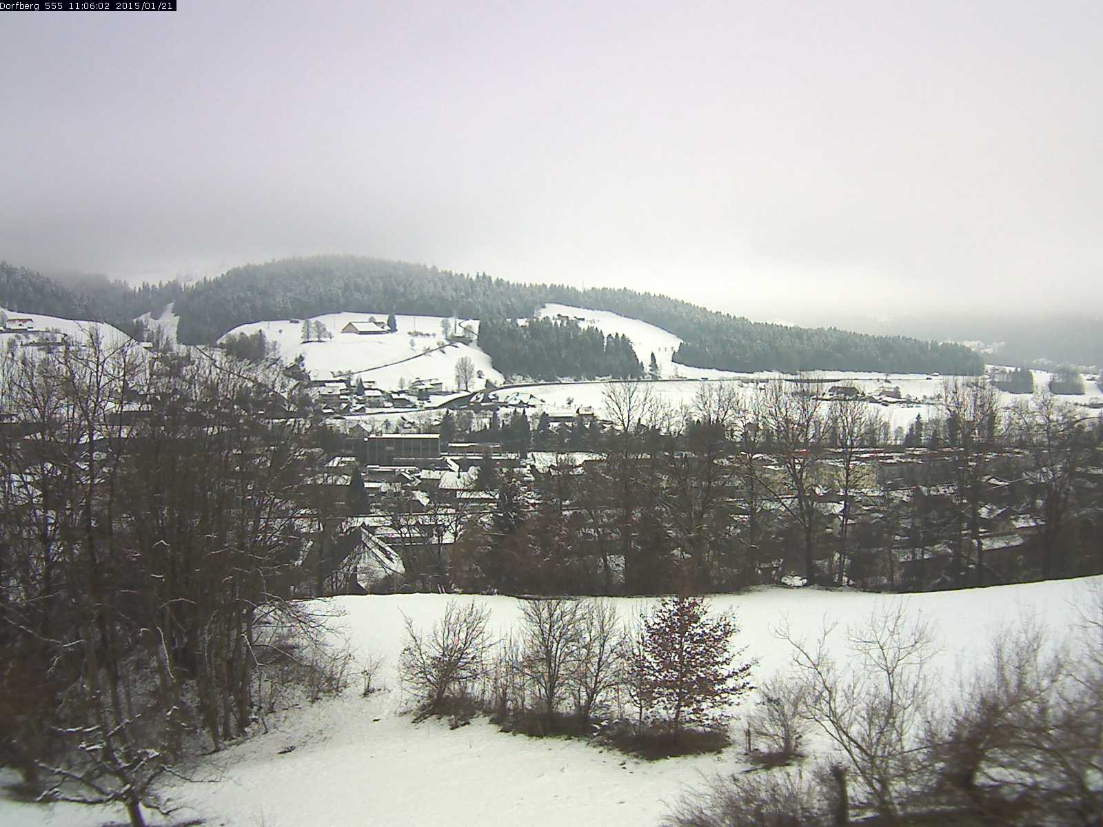 Webcam-Bild: Aussicht vom Dorfberg in Langnau 20150121-110601