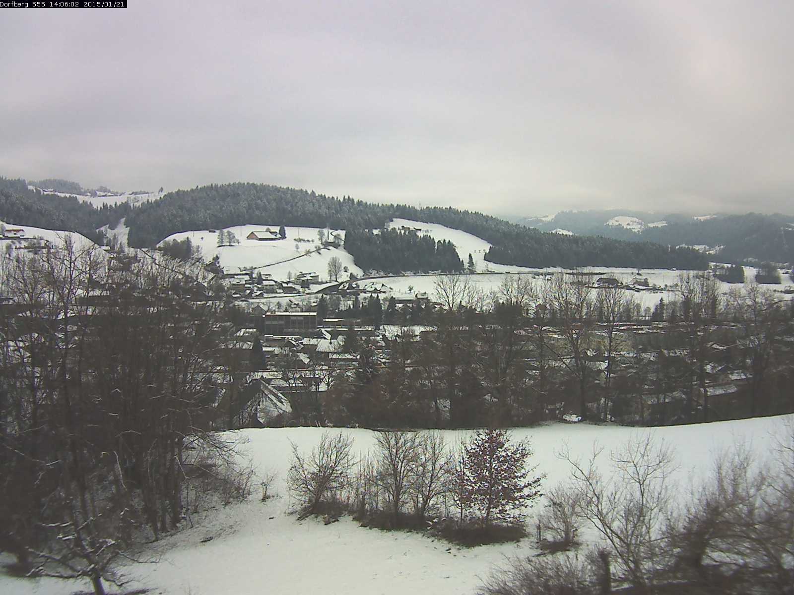 Webcam-Bild: Aussicht vom Dorfberg in Langnau 20150121-140601