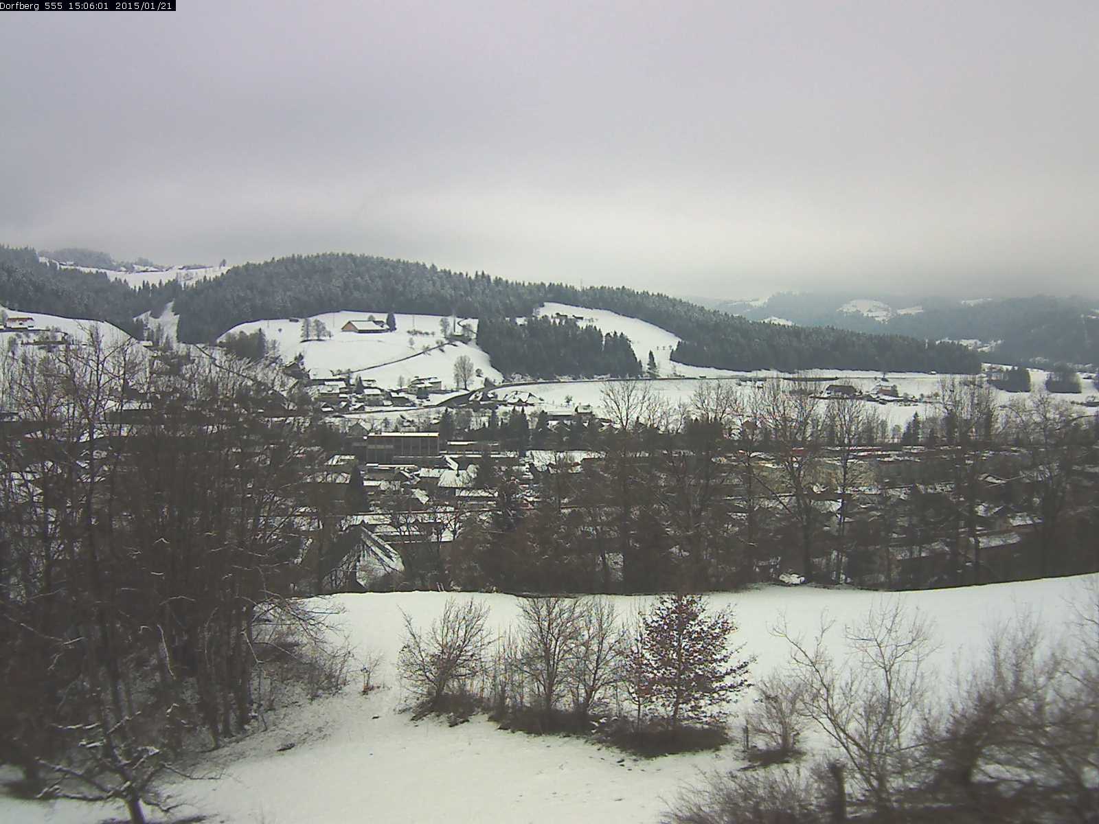 Webcam-Bild: Aussicht vom Dorfberg in Langnau 20150121-150601