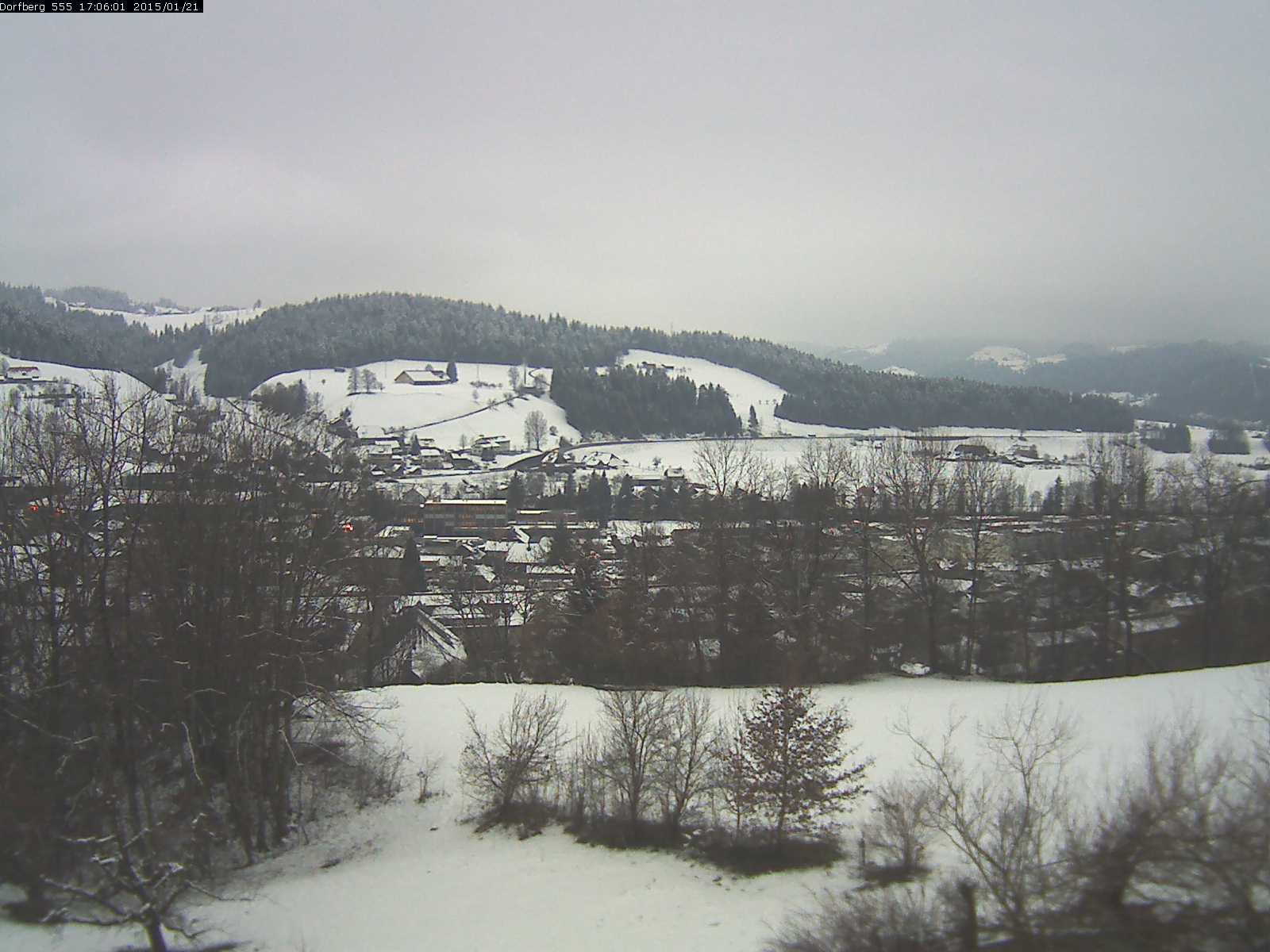 Webcam-Bild: Aussicht vom Dorfberg in Langnau 20150121-170601