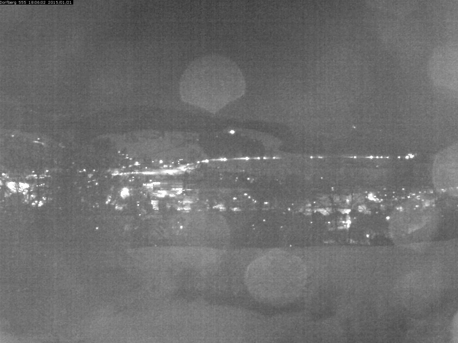 Webcam-Bild: Aussicht vom Dorfberg in Langnau 20150121-180601