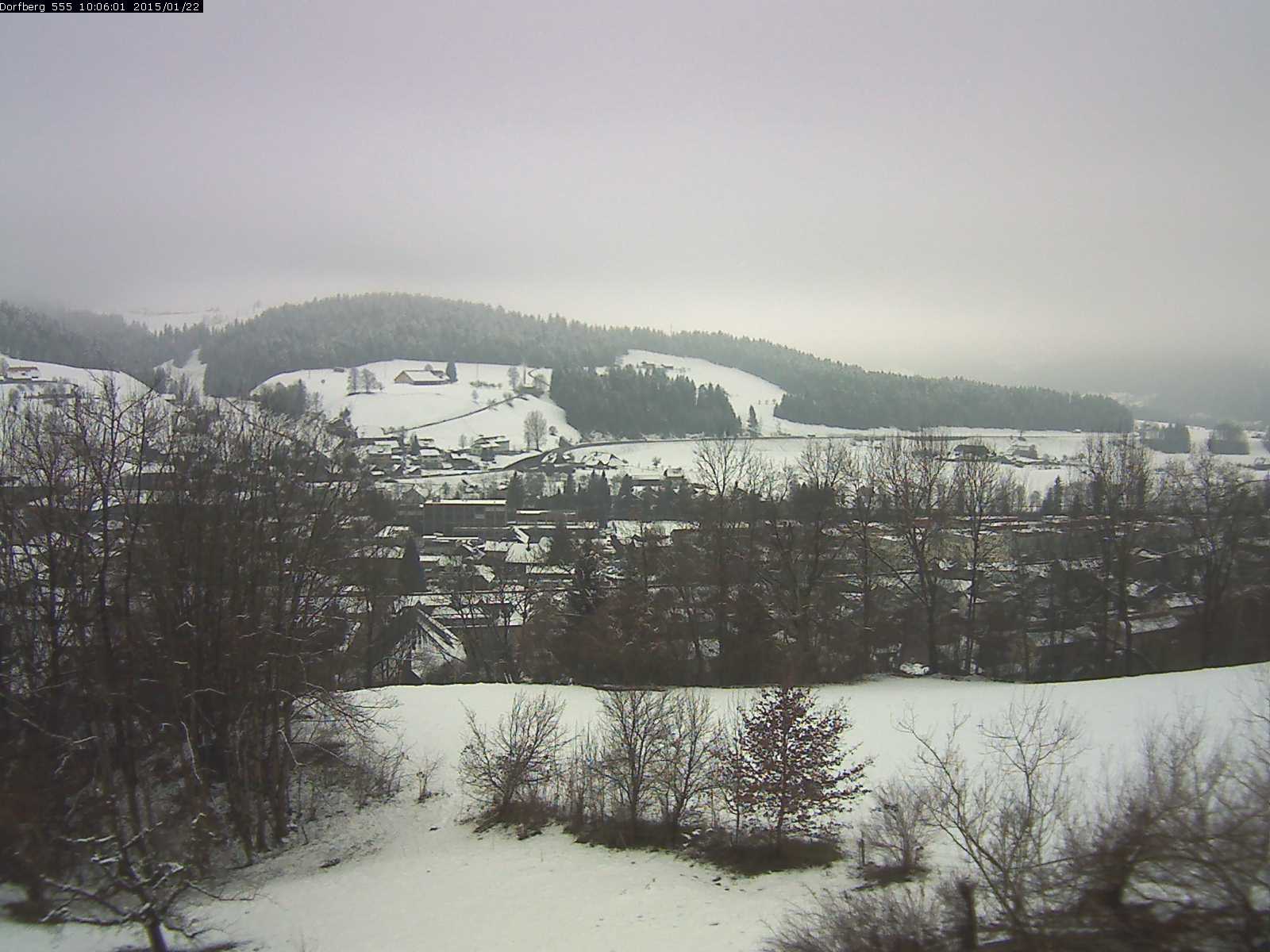 Webcam-Bild: Aussicht vom Dorfberg in Langnau 20150122-100601