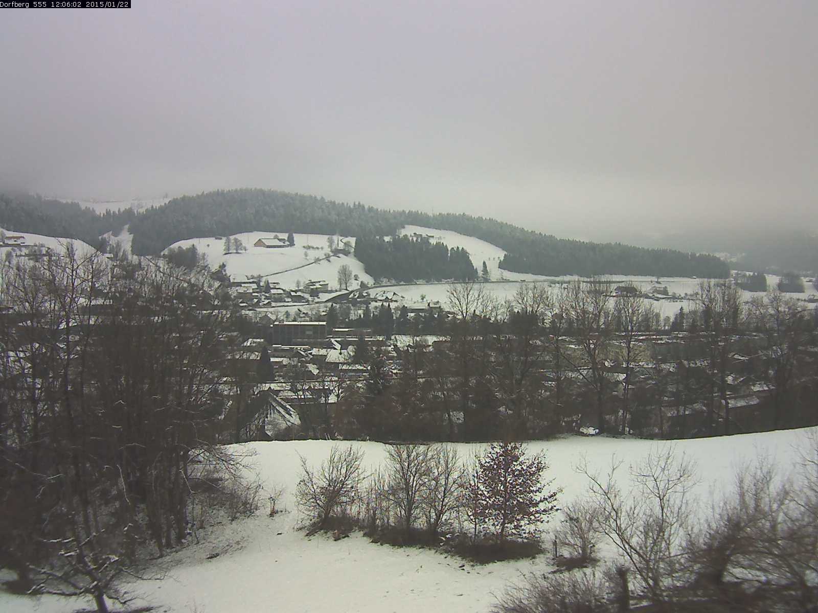 Webcam-Bild: Aussicht vom Dorfberg in Langnau 20150122-120601