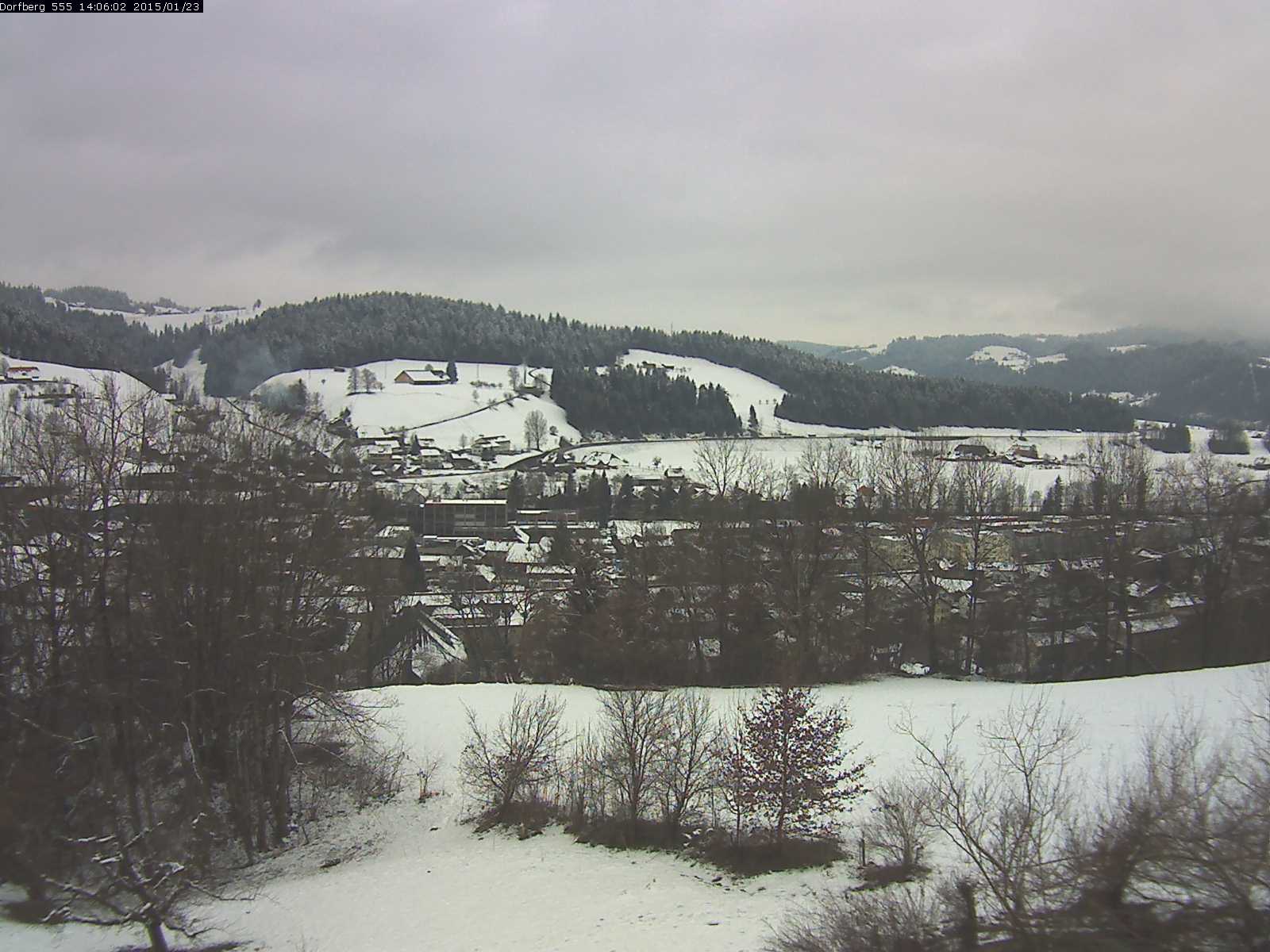 Webcam-Bild: Aussicht vom Dorfberg in Langnau 20150123-140601