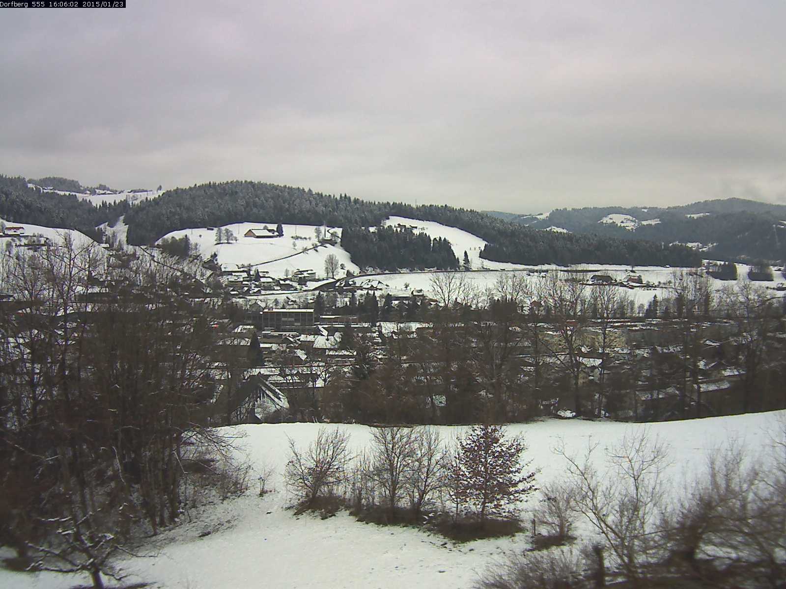 Webcam-Bild: Aussicht vom Dorfberg in Langnau 20150123-160601