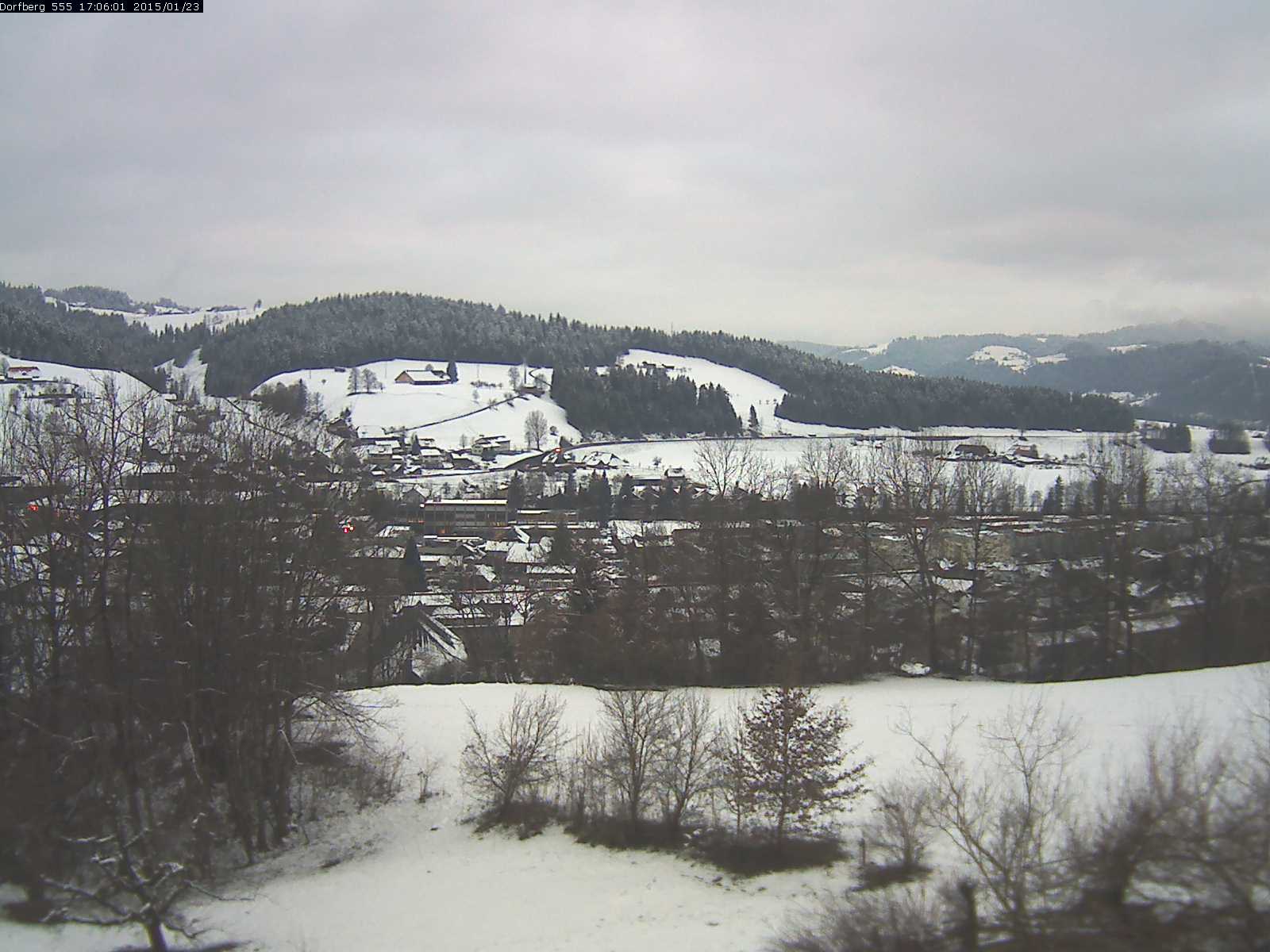 Webcam-Bild: Aussicht vom Dorfberg in Langnau 20150123-170601
