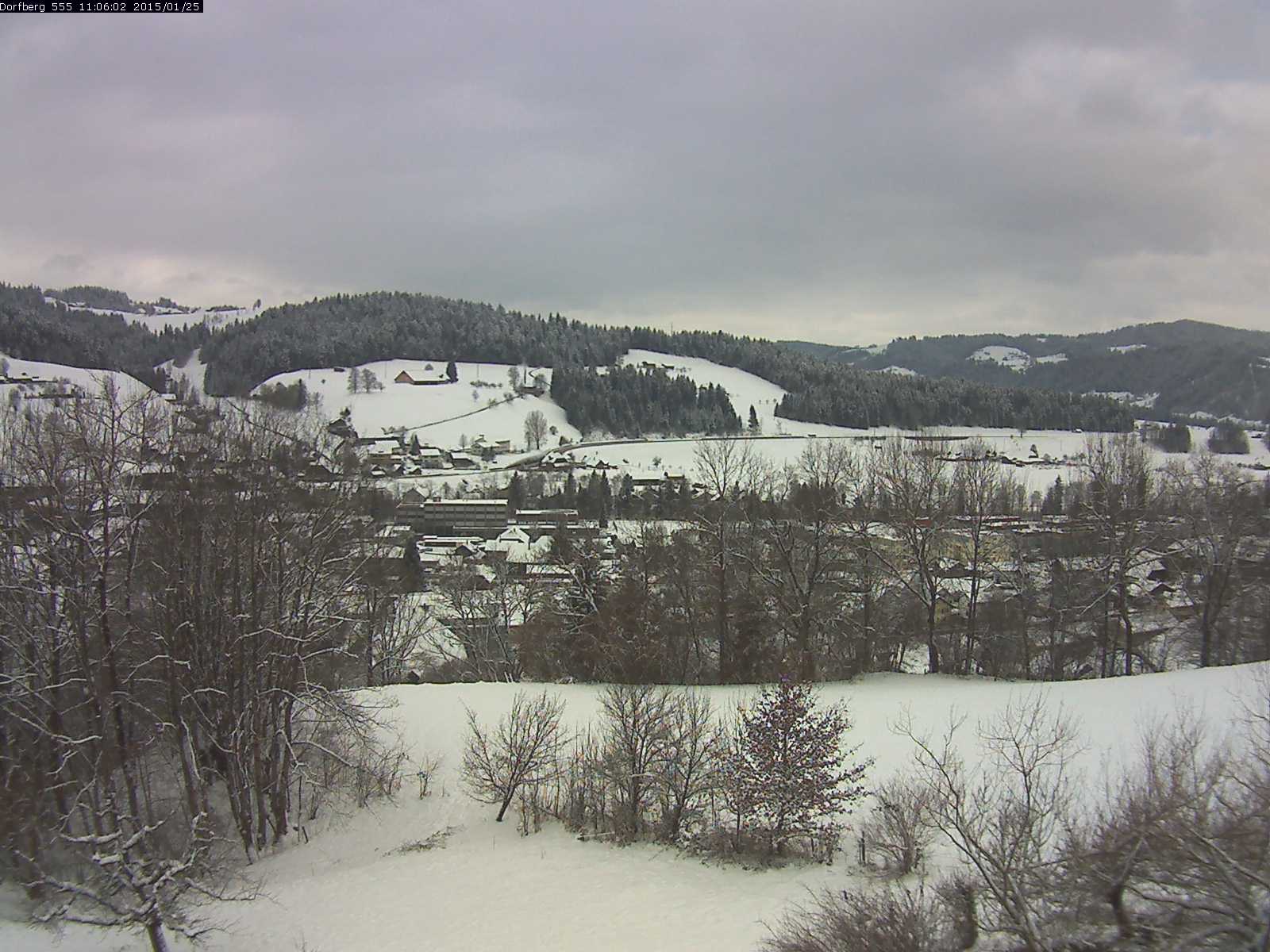 Webcam-Bild: Aussicht vom Dorfberg in Langnau 20150125-110601